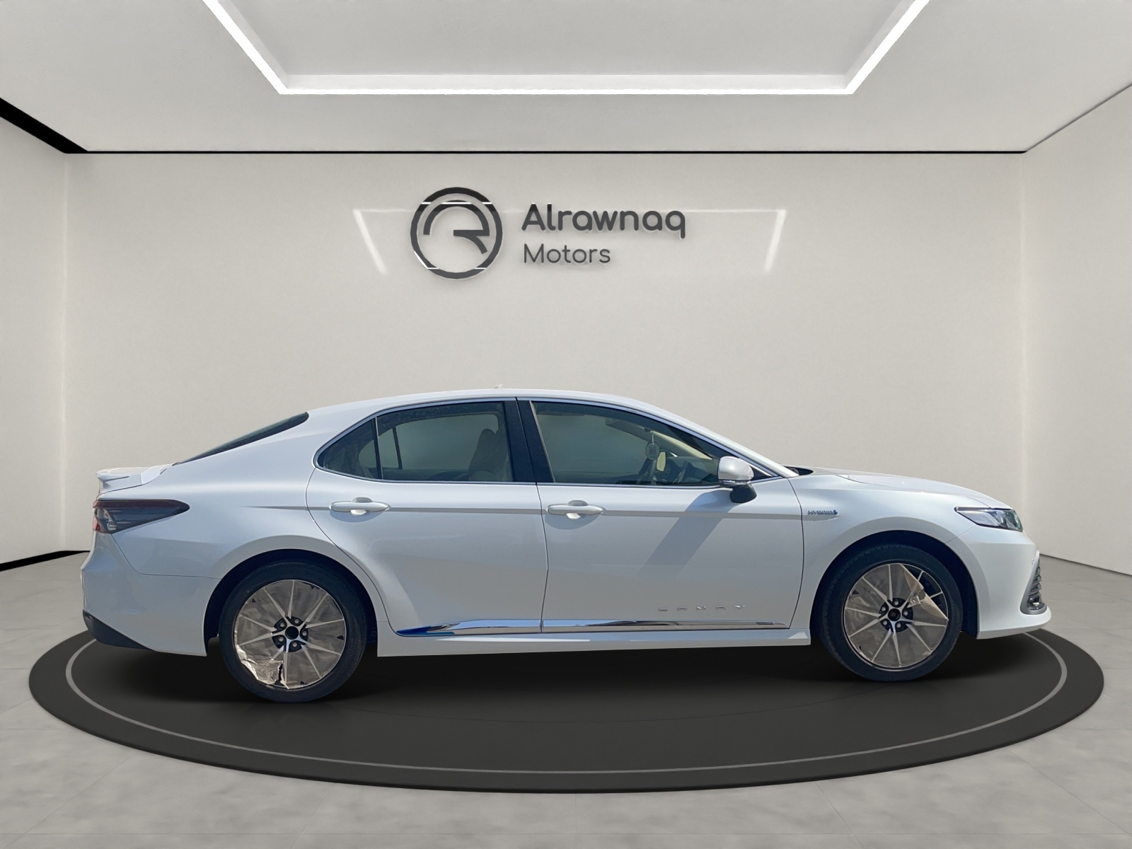 Toyota Camry white