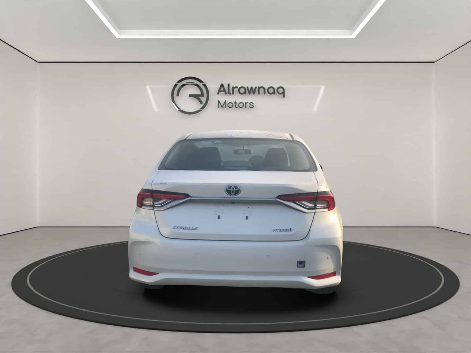 toyota corolla hybrid price