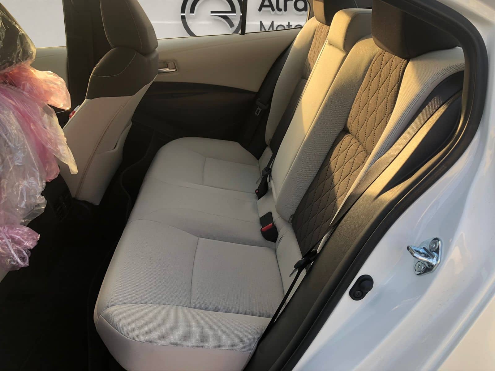 corolla hybrid interior