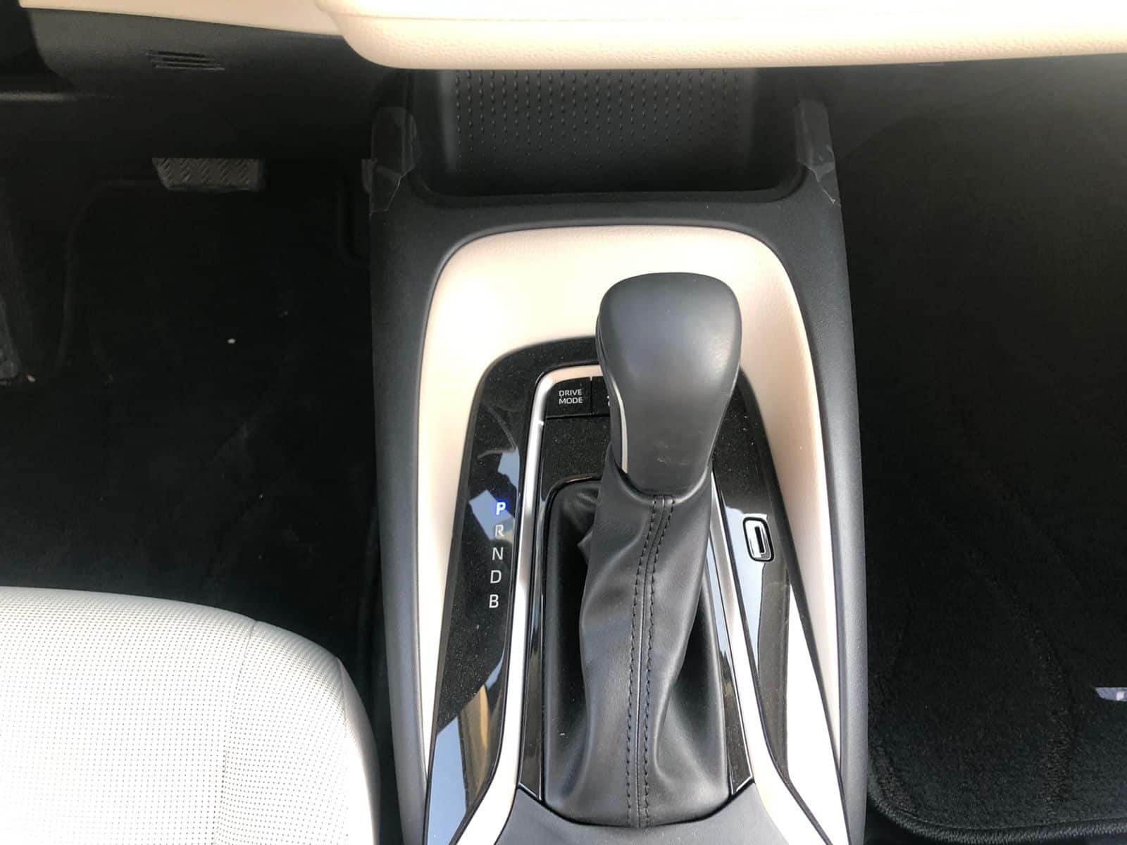 corolla hybrid interior