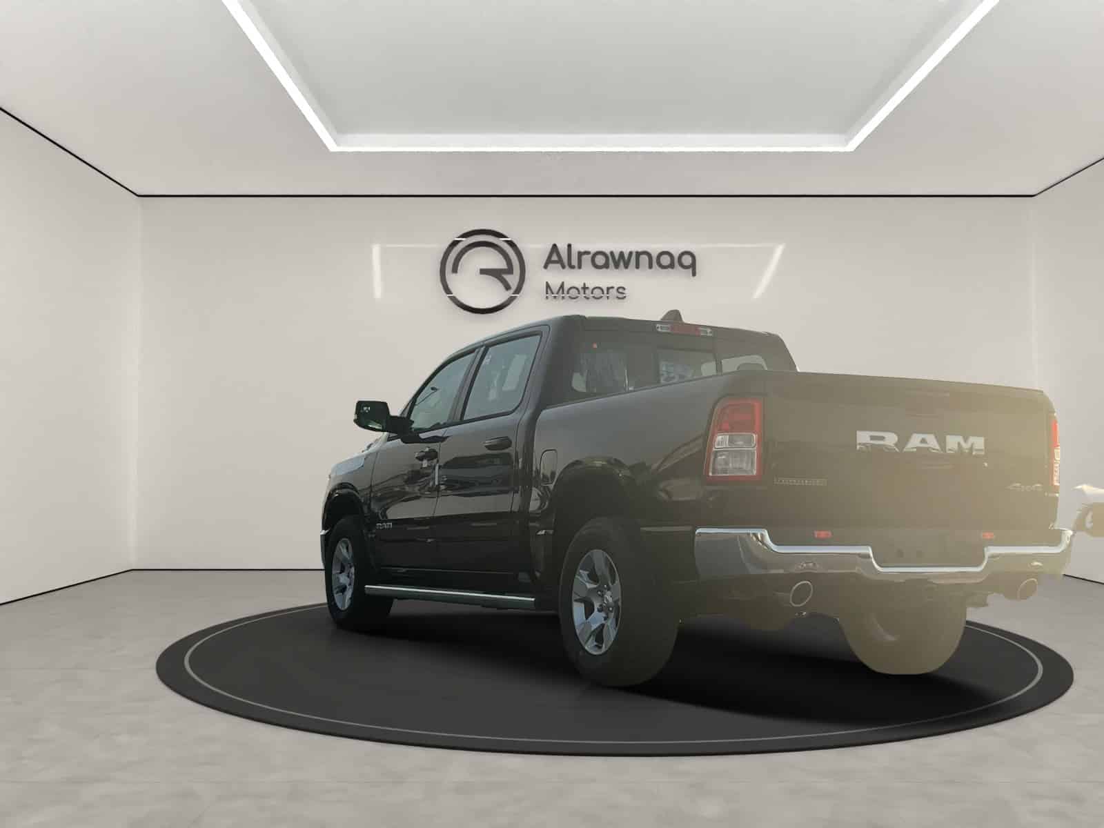 ram big horn interior