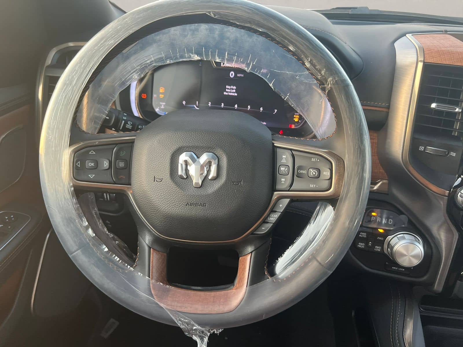 ram longhorn interior