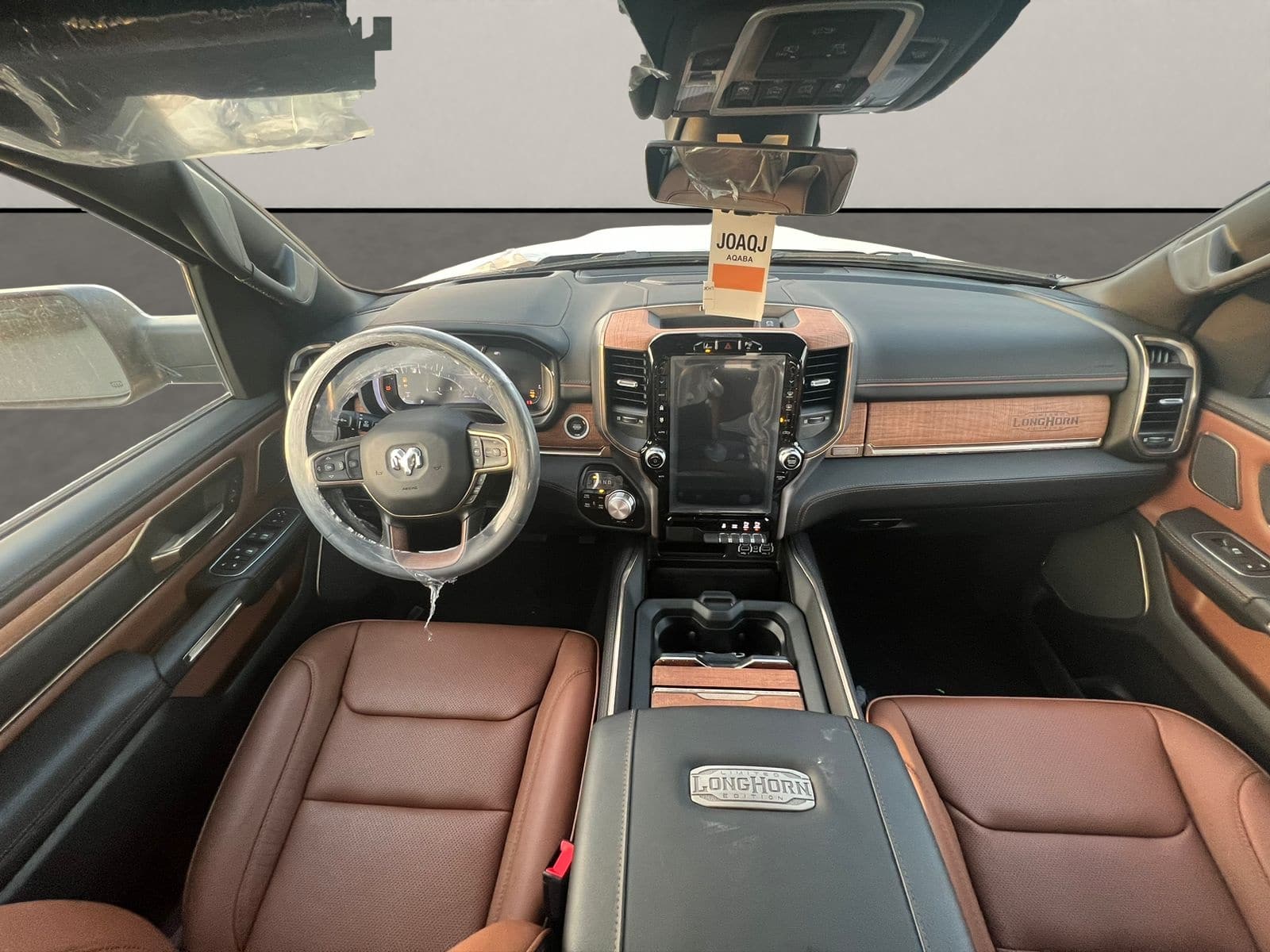 ram longhorn interior