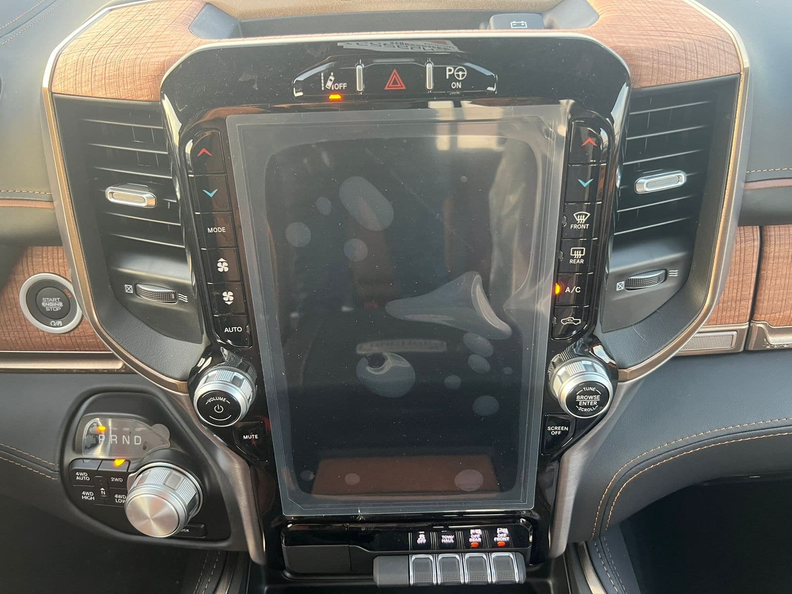 ram longhorn interior