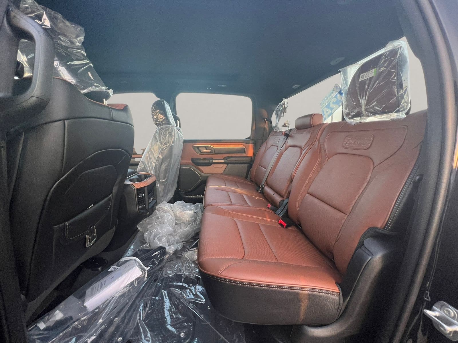 ram longhorn interior