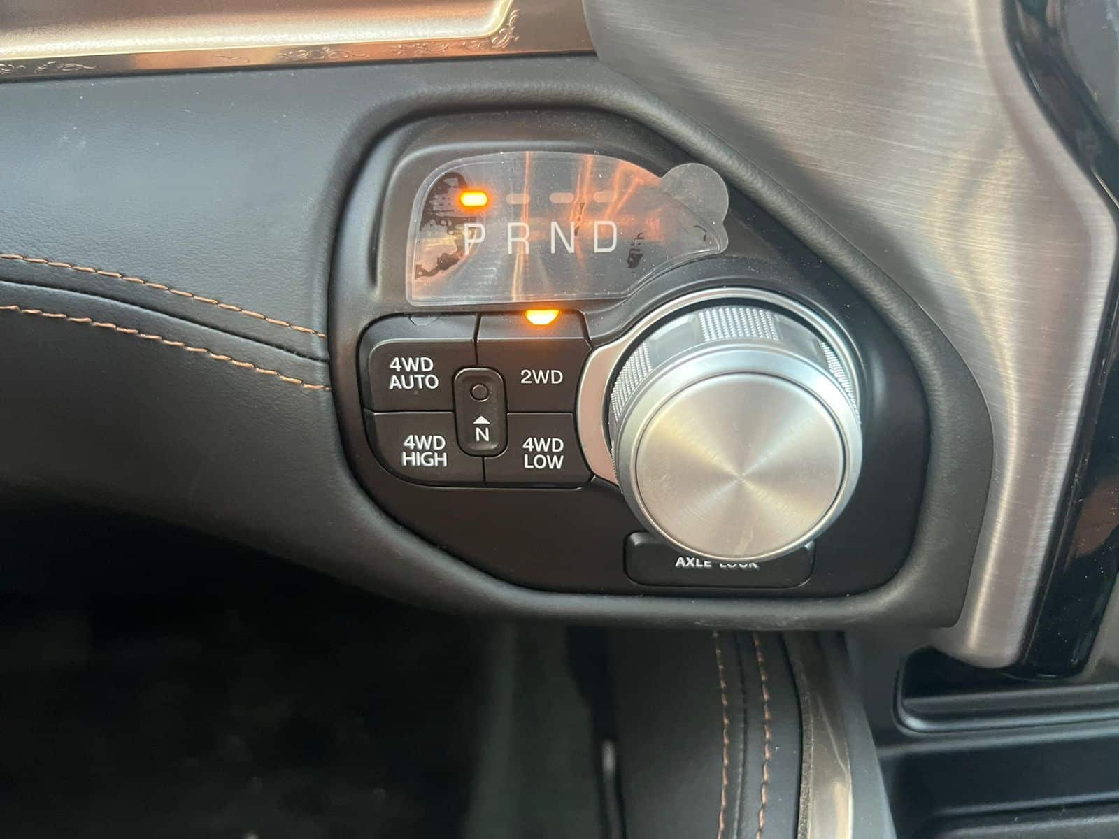 ram longhorn interior