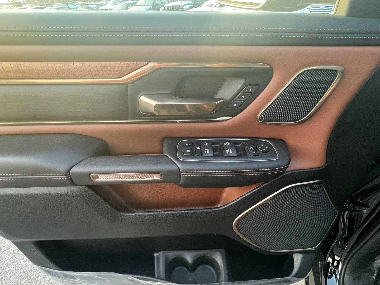 ram longhorn interior