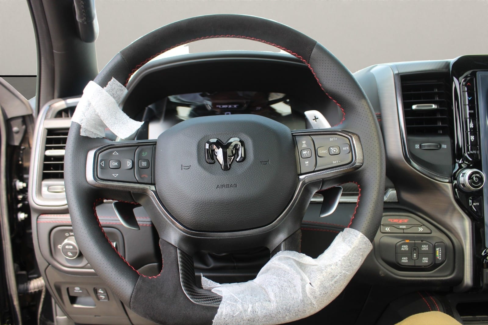 DODGE ram trx interior