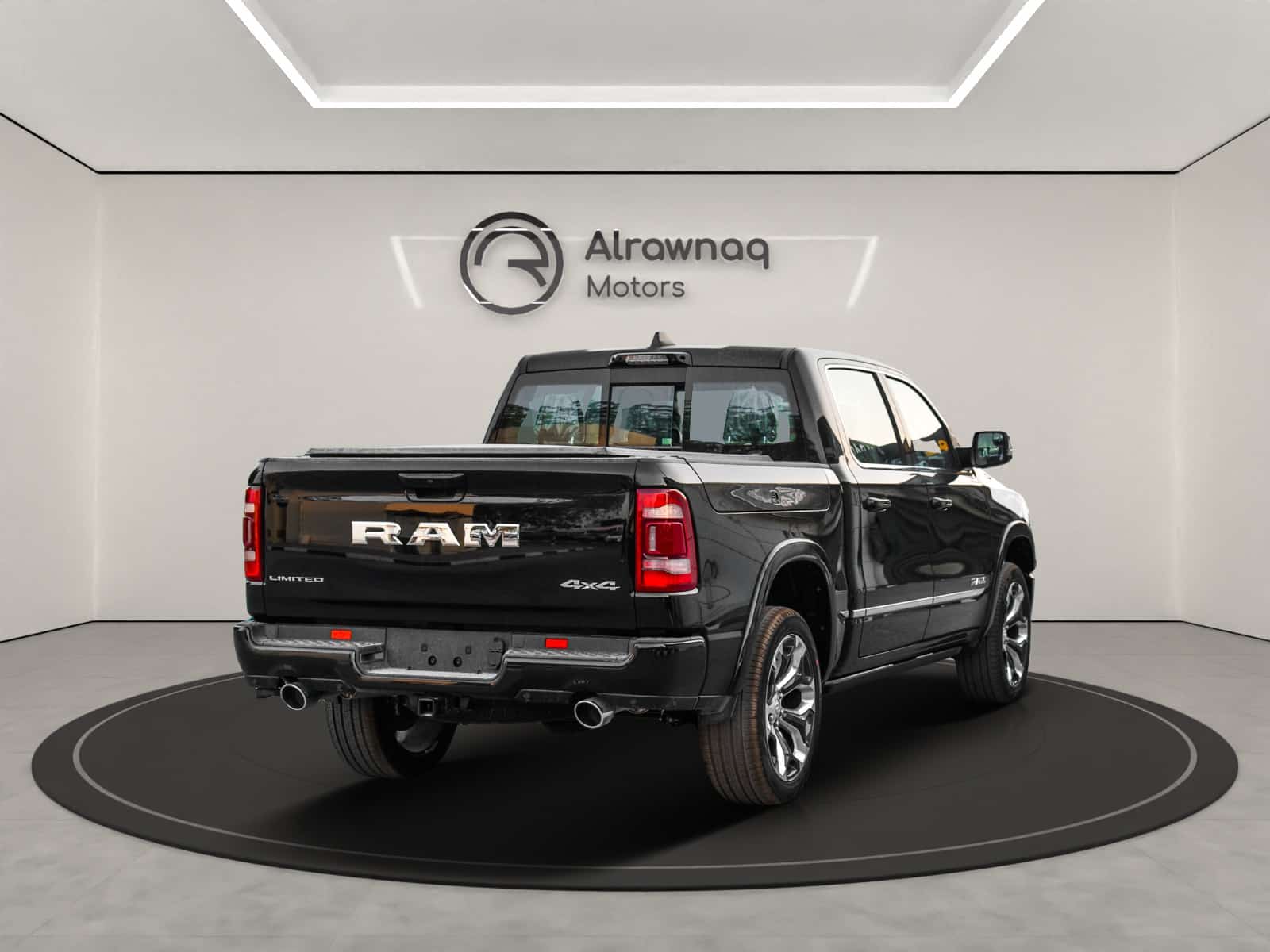 ram limited night edition