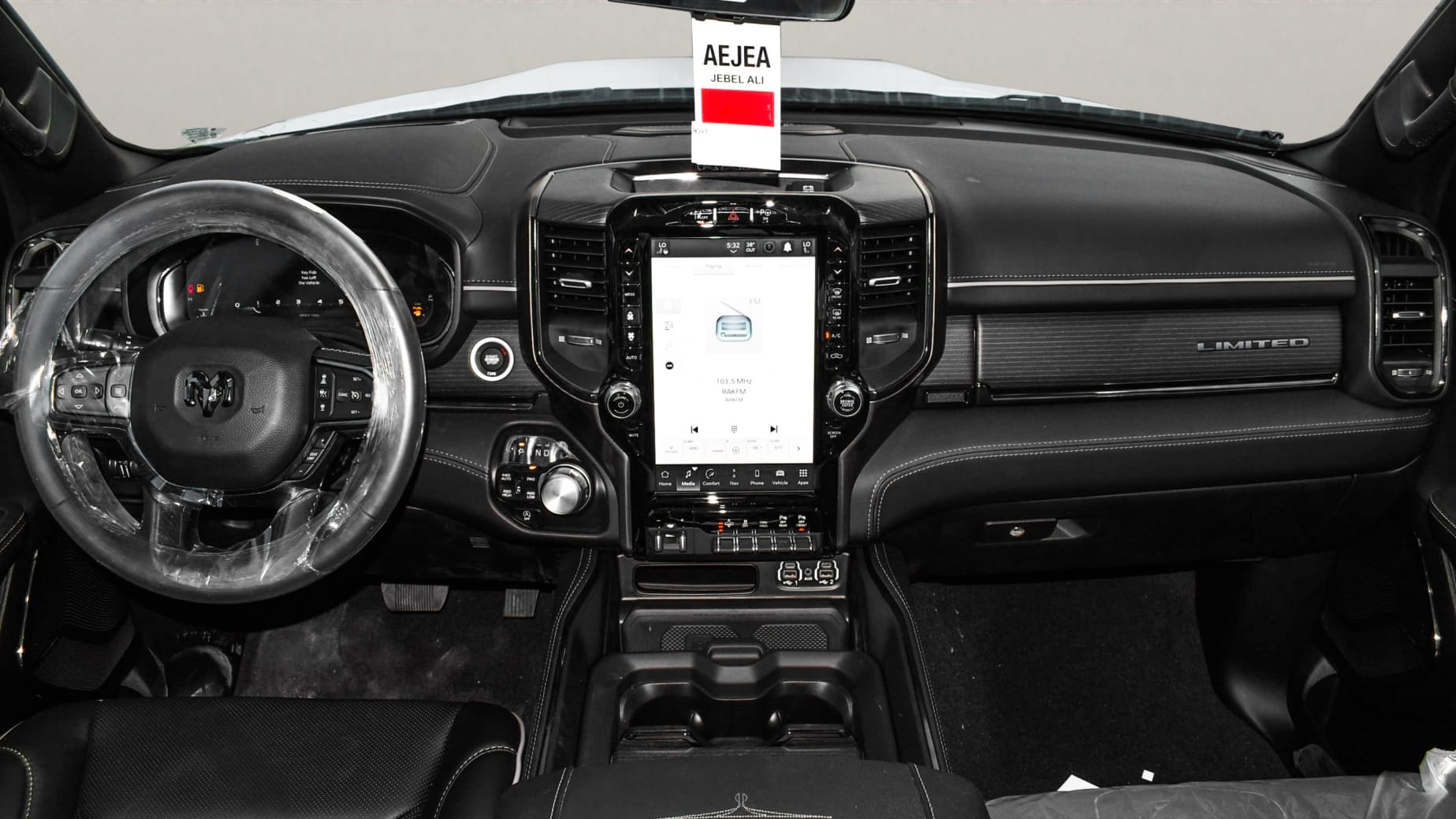 ram limited interior