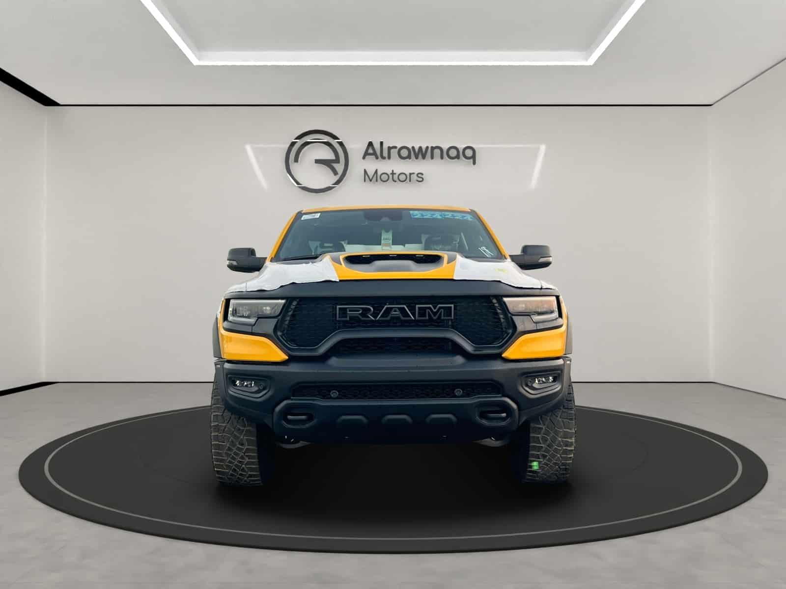 RAM TRX YELLOW EDITION