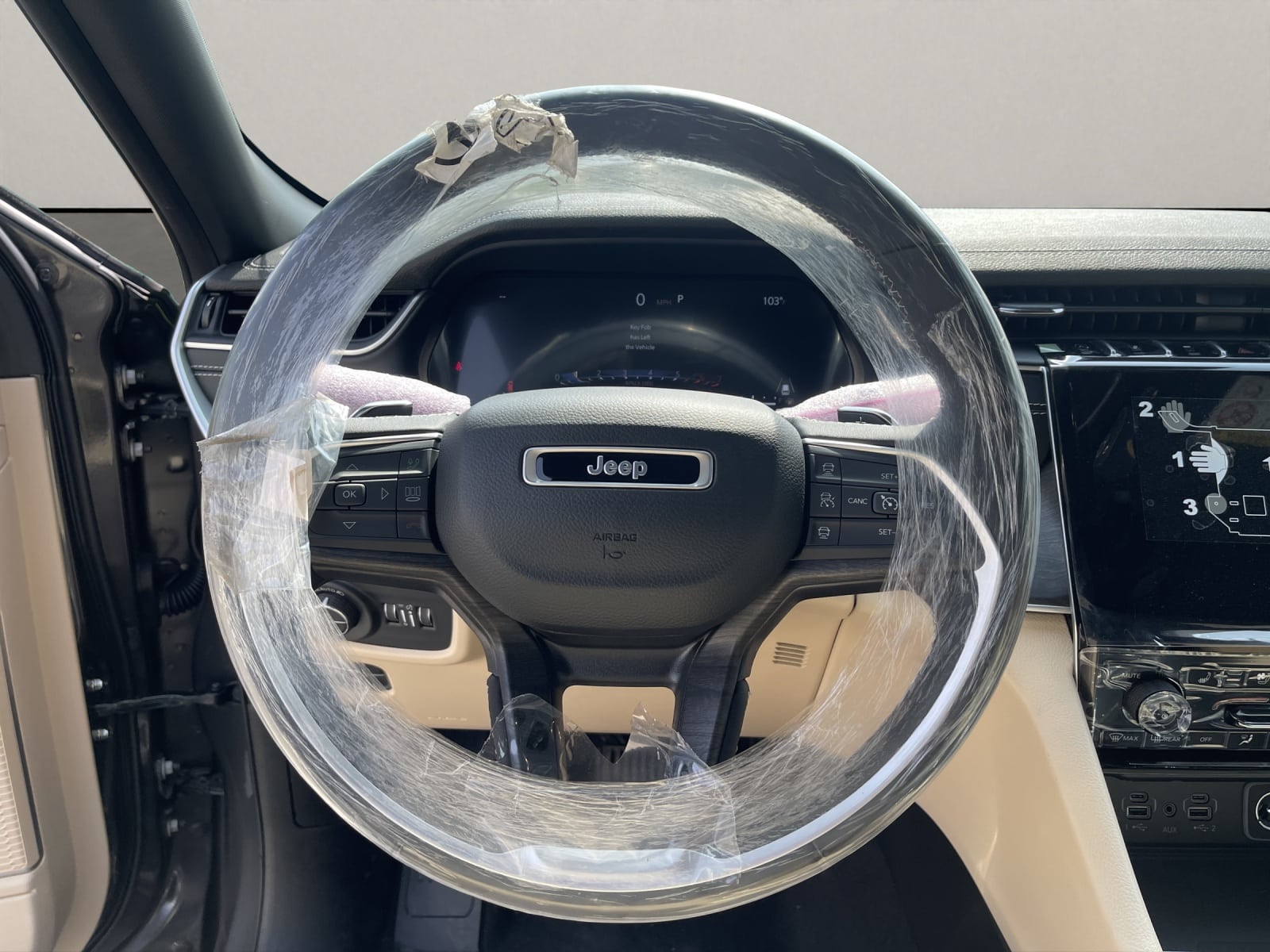 grand cherokee limited interior