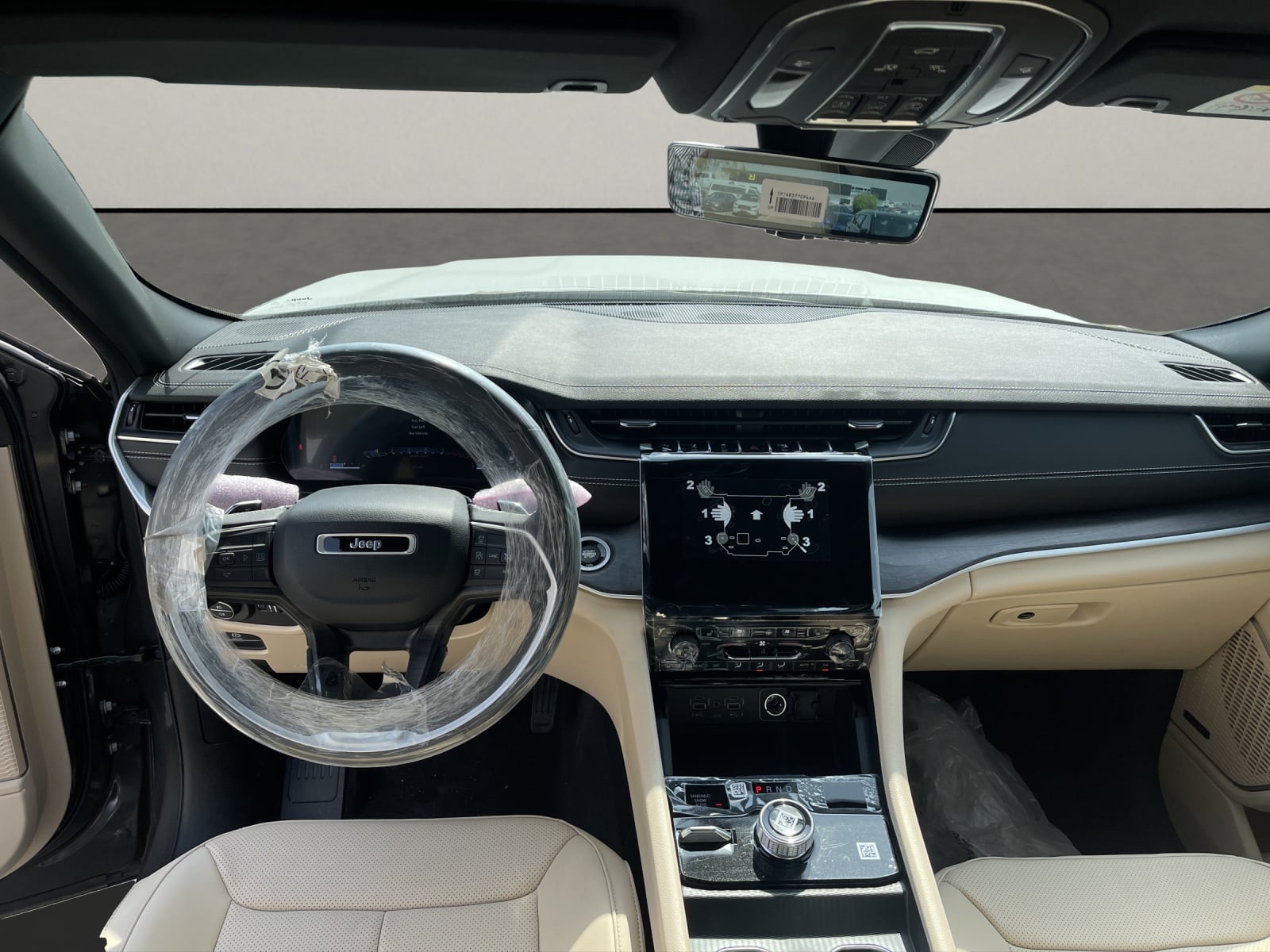 grand cherokee limited interior