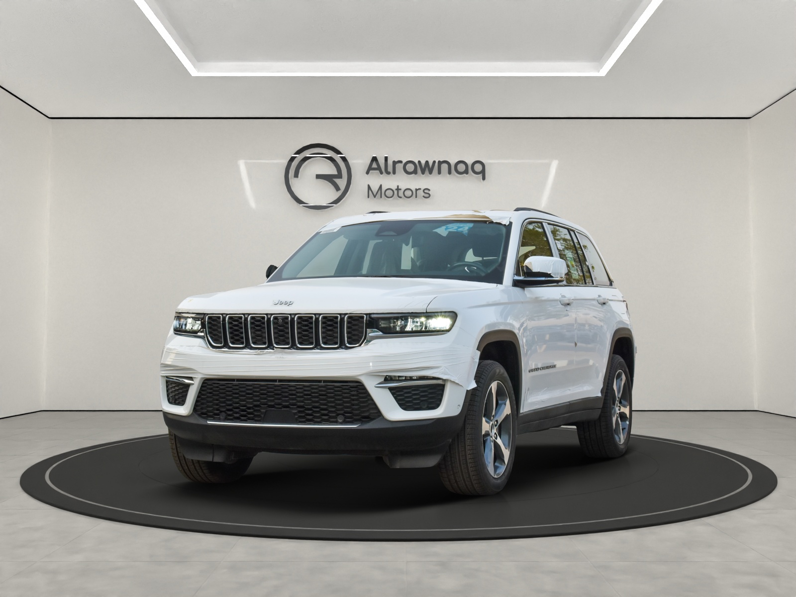 grand cherokee limited plus white