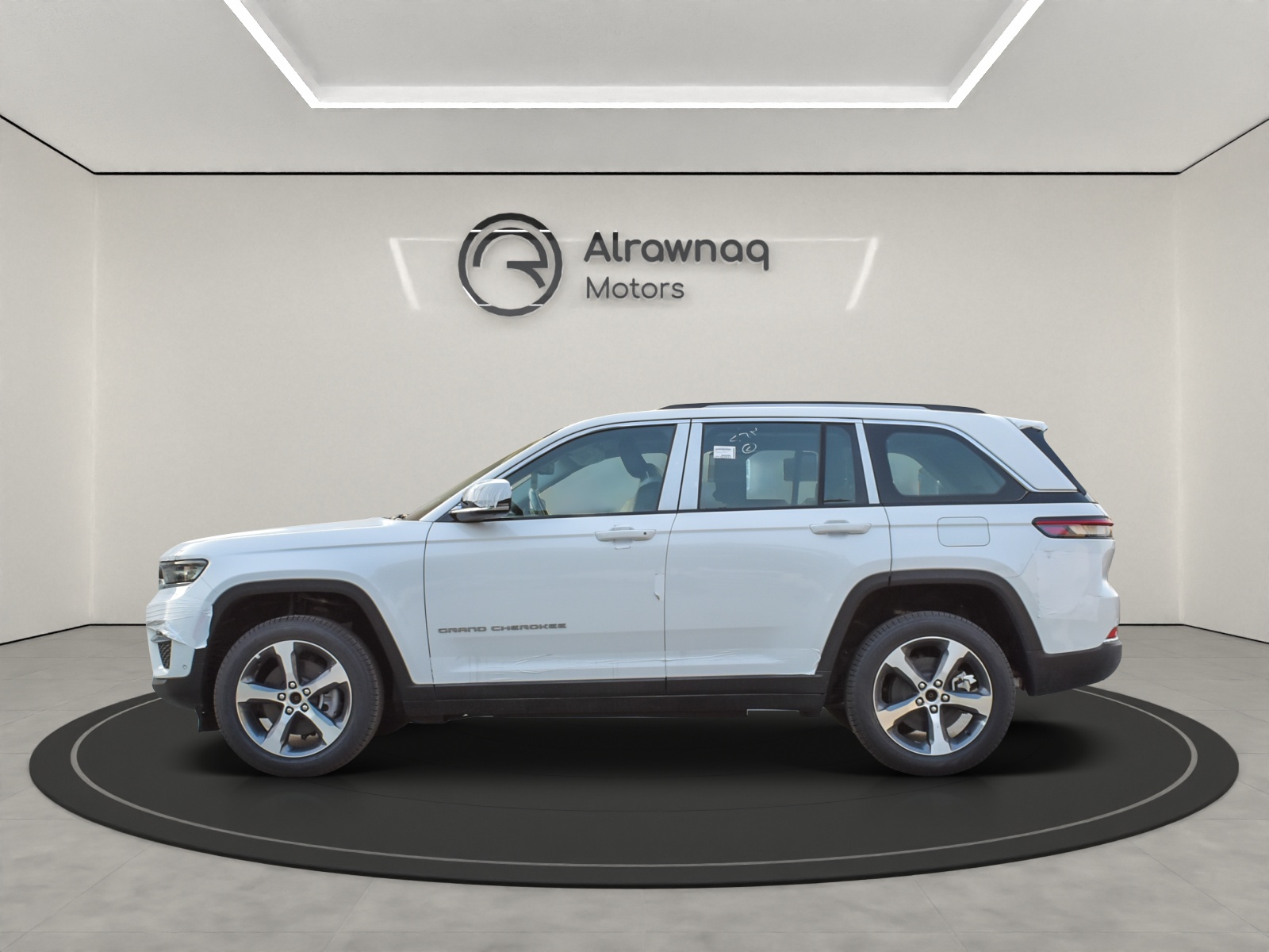 grand cherokee limited plus white