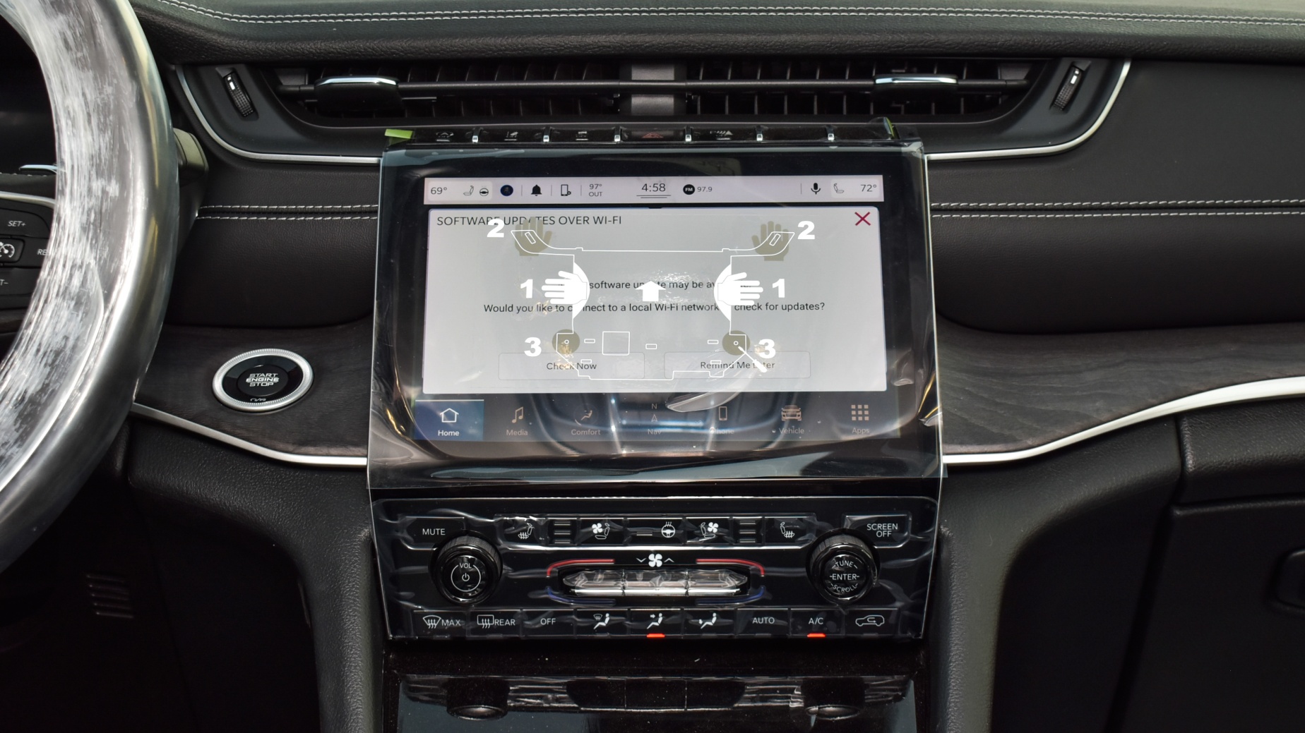 grand cherokee limited plus interior