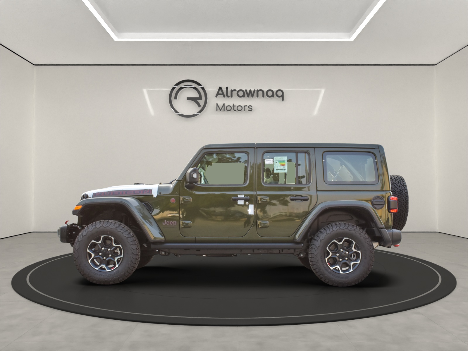 Jeep Wrangler exterior