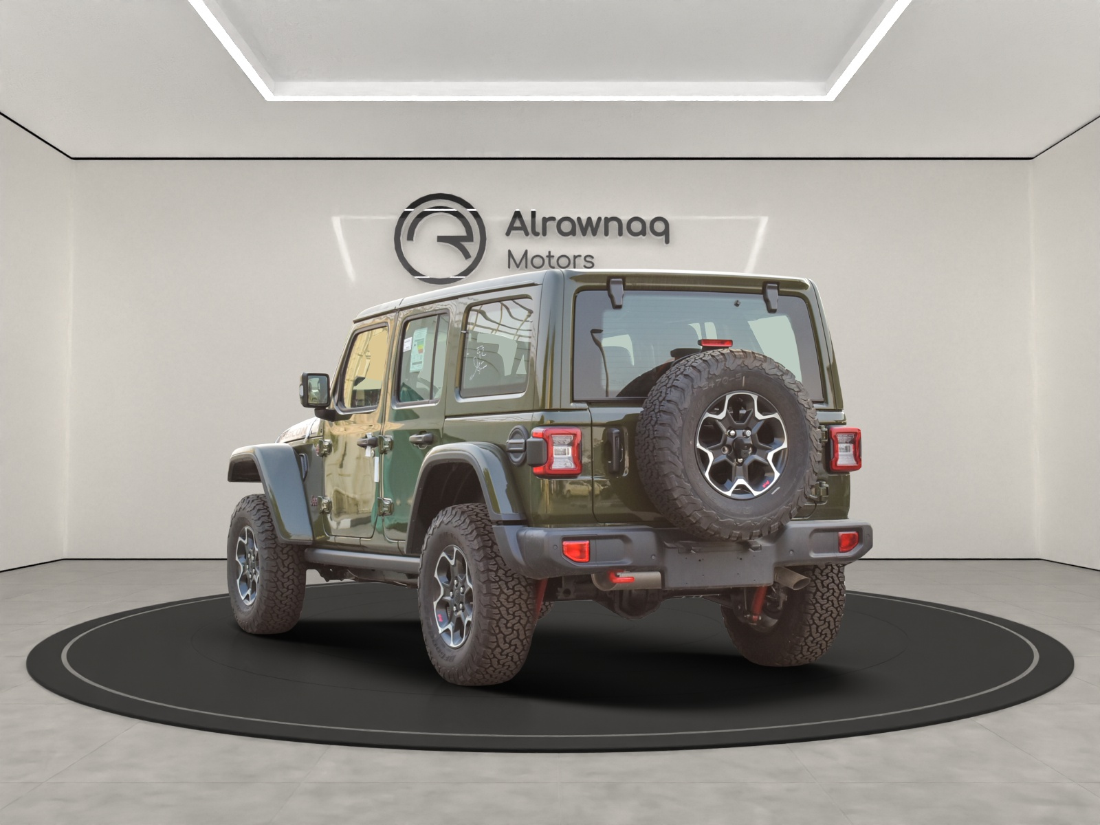 Jeep Wrangler exterior