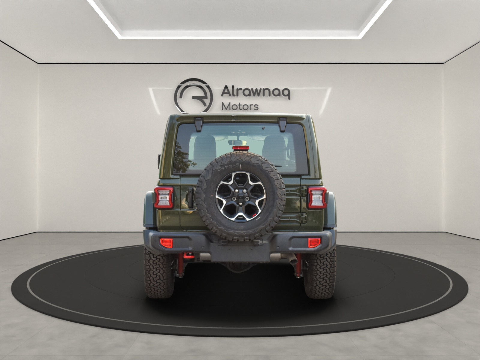Jeep Wrangler exterior