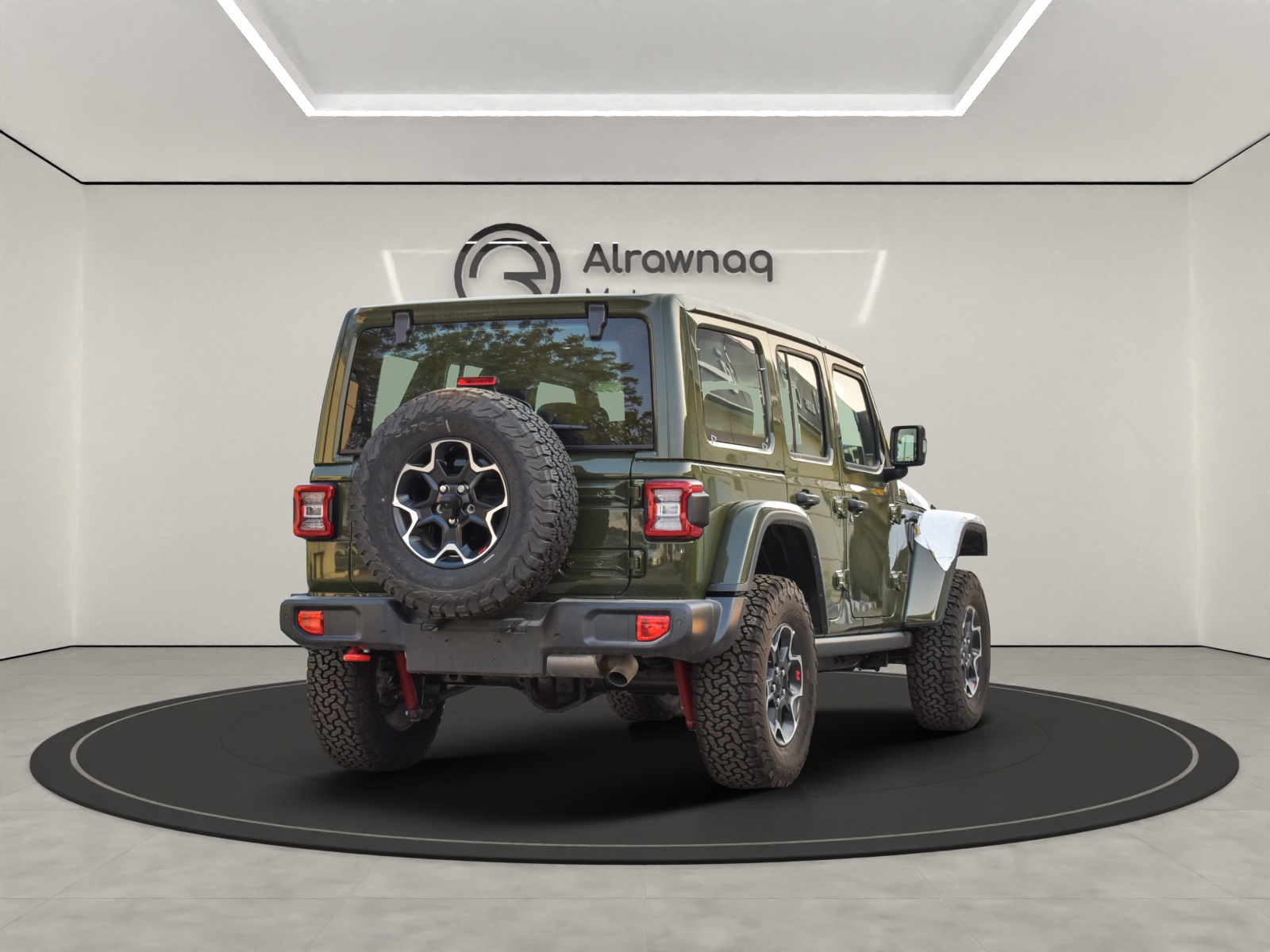 Jeep Wrangler exterior