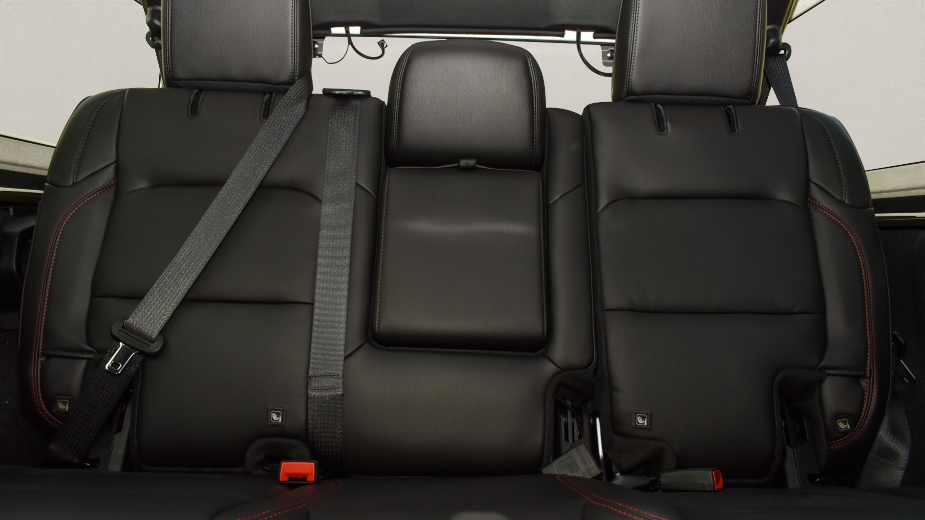 Jeep Wrangler interior