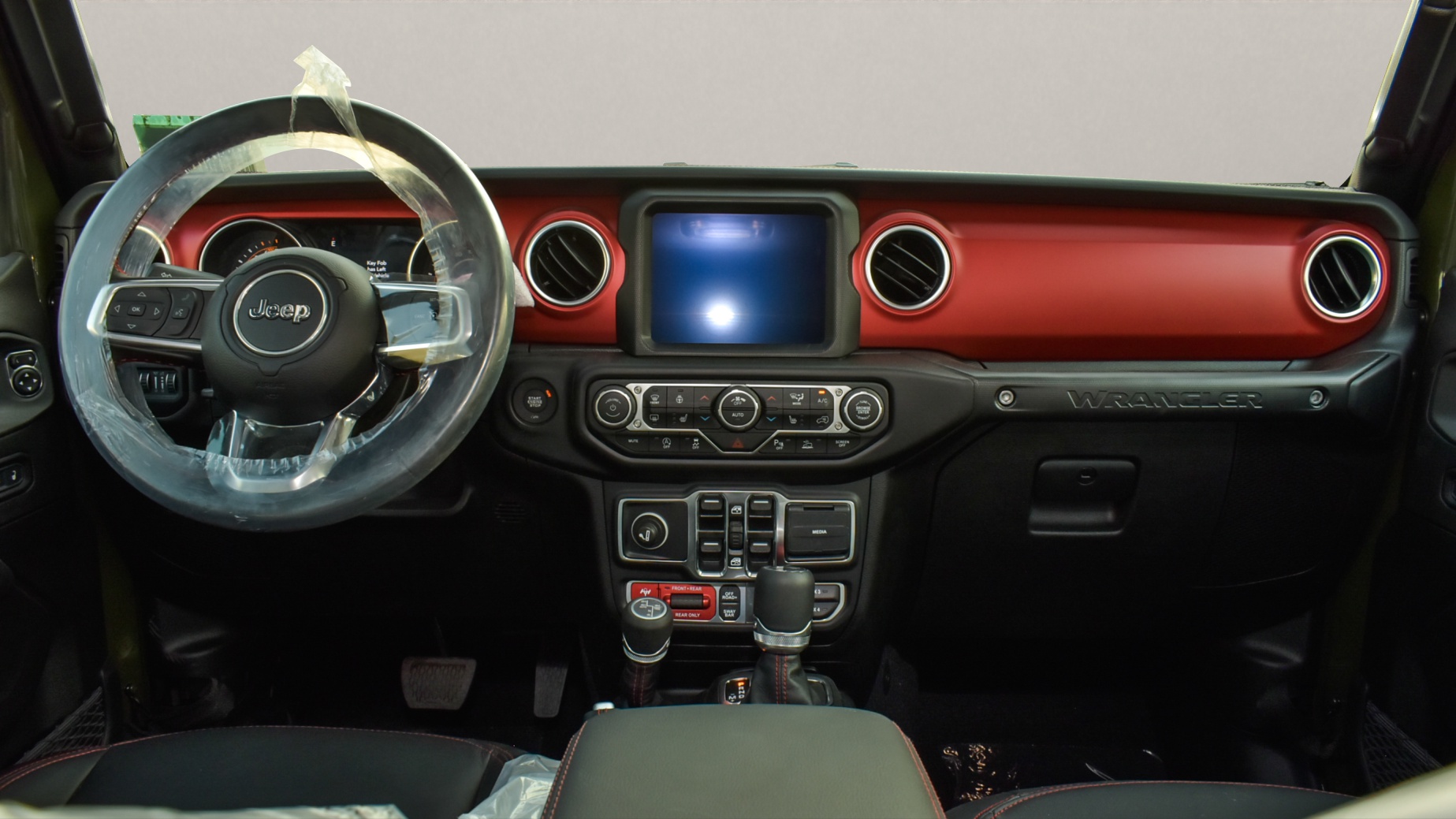 Jeep Wrangler interior