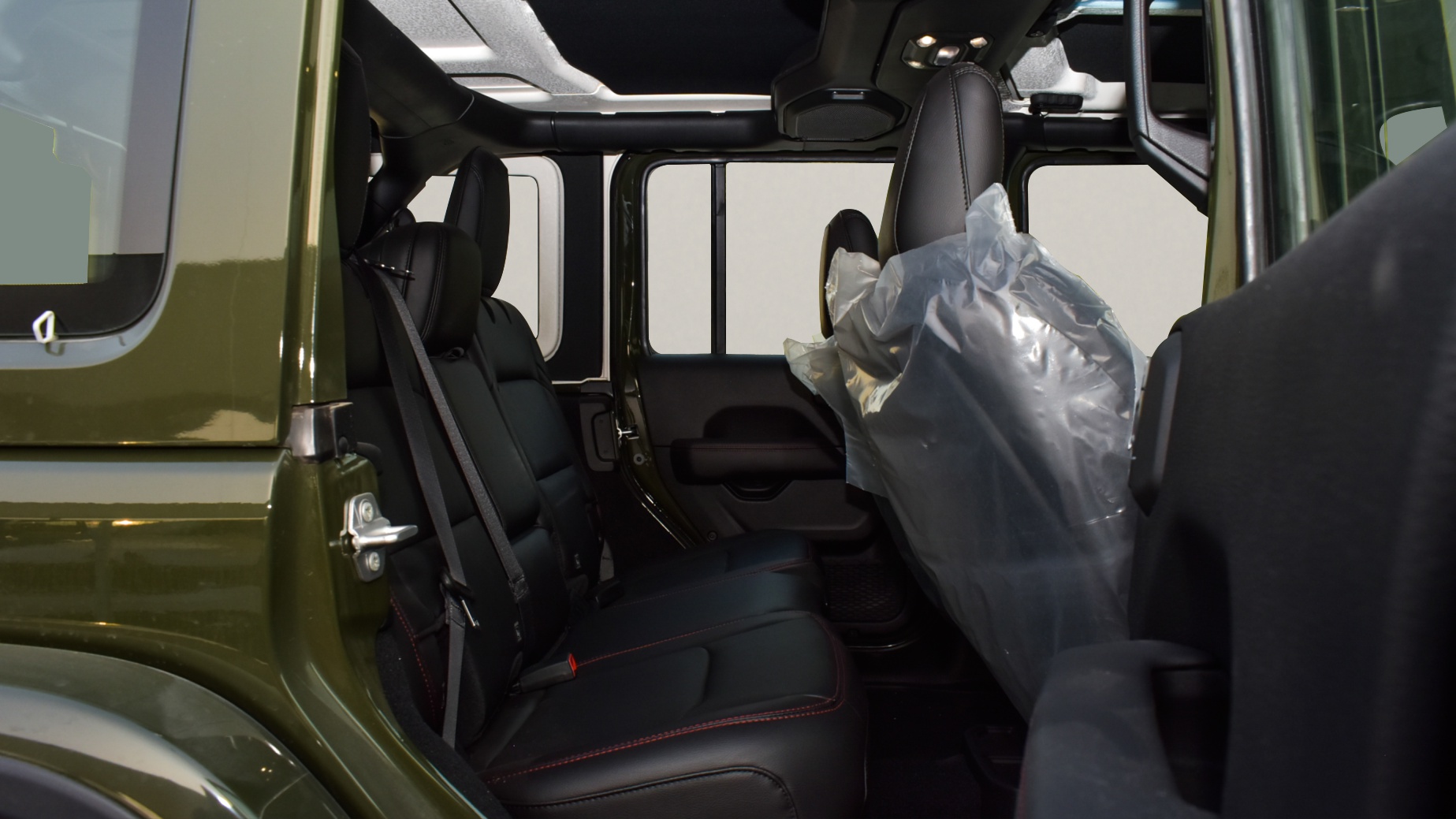 Jeep Wrangler interior for sale