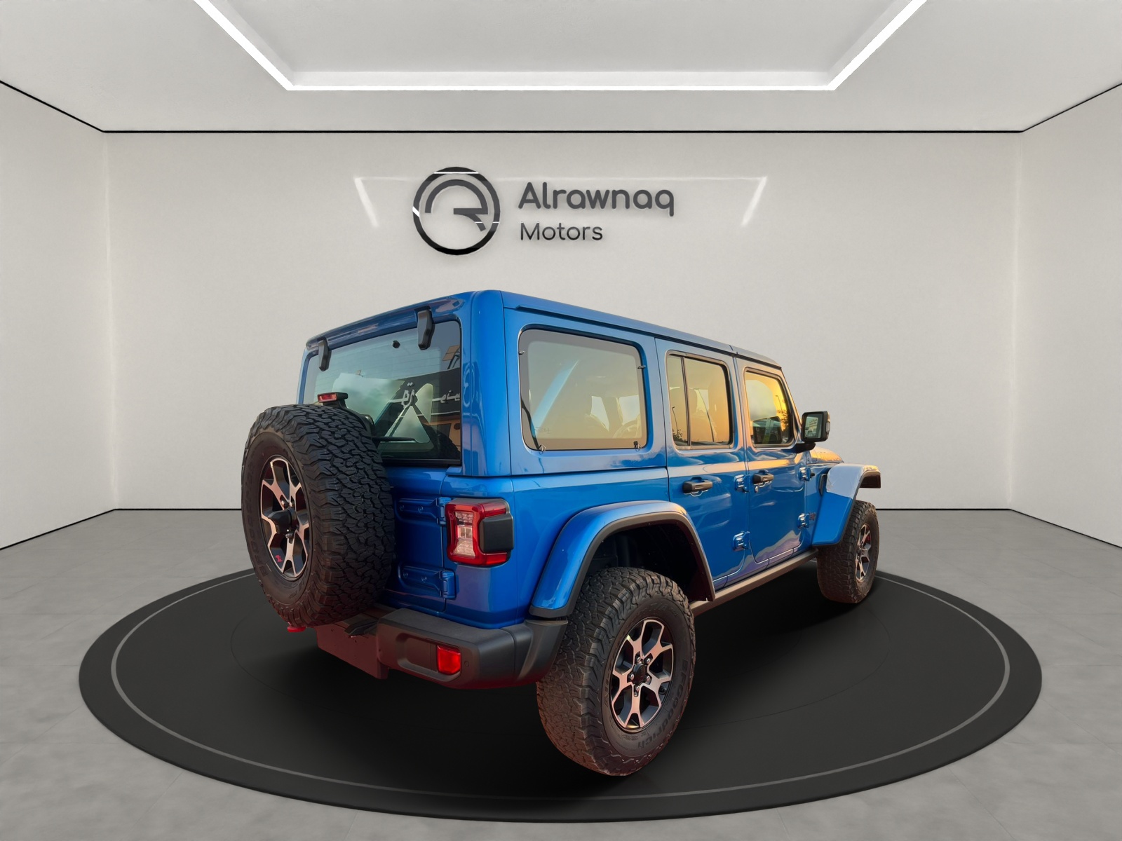 jeep wrangler rubicon