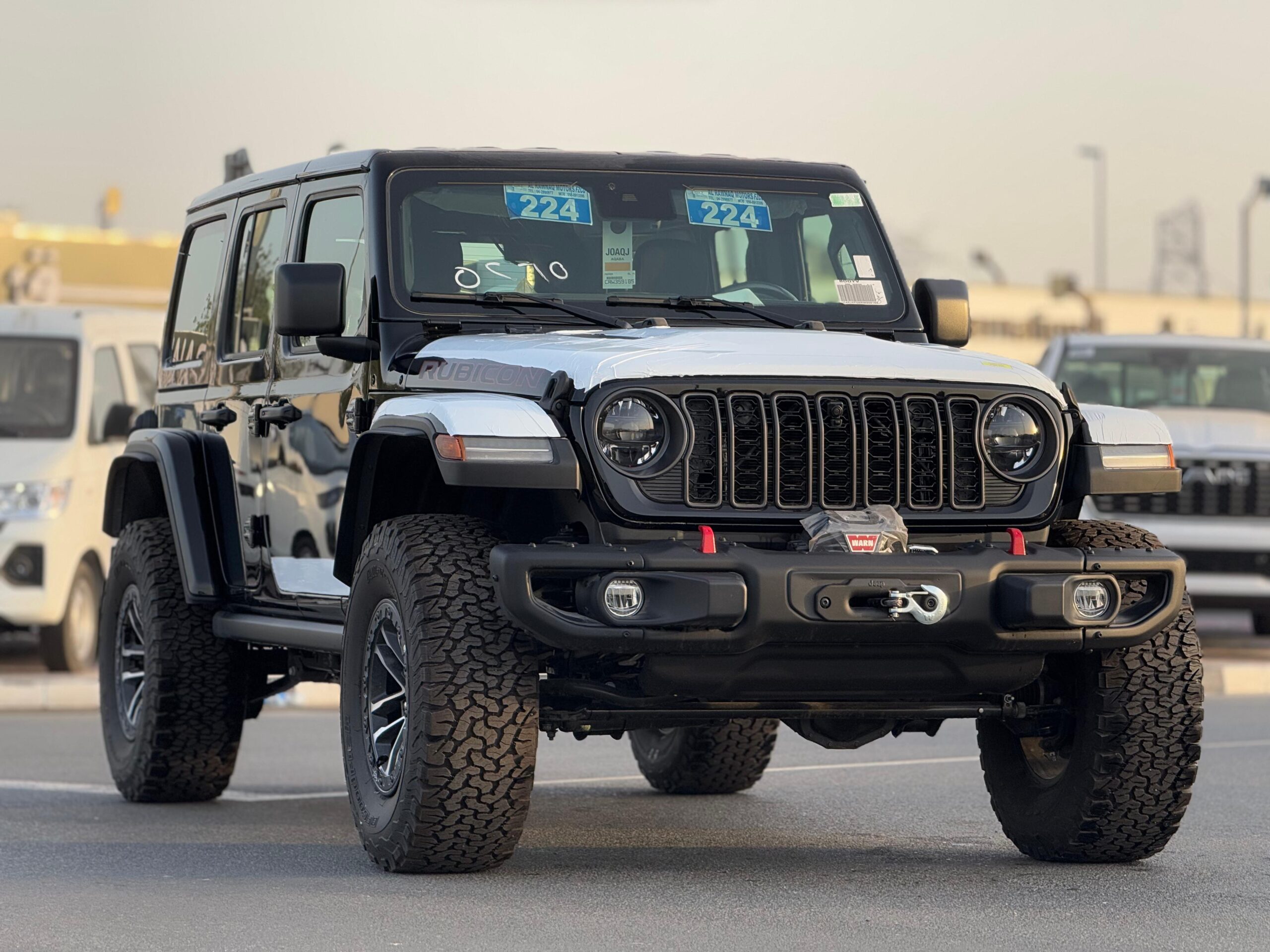 Jeep Wrangler Rubicon 3.6L V6