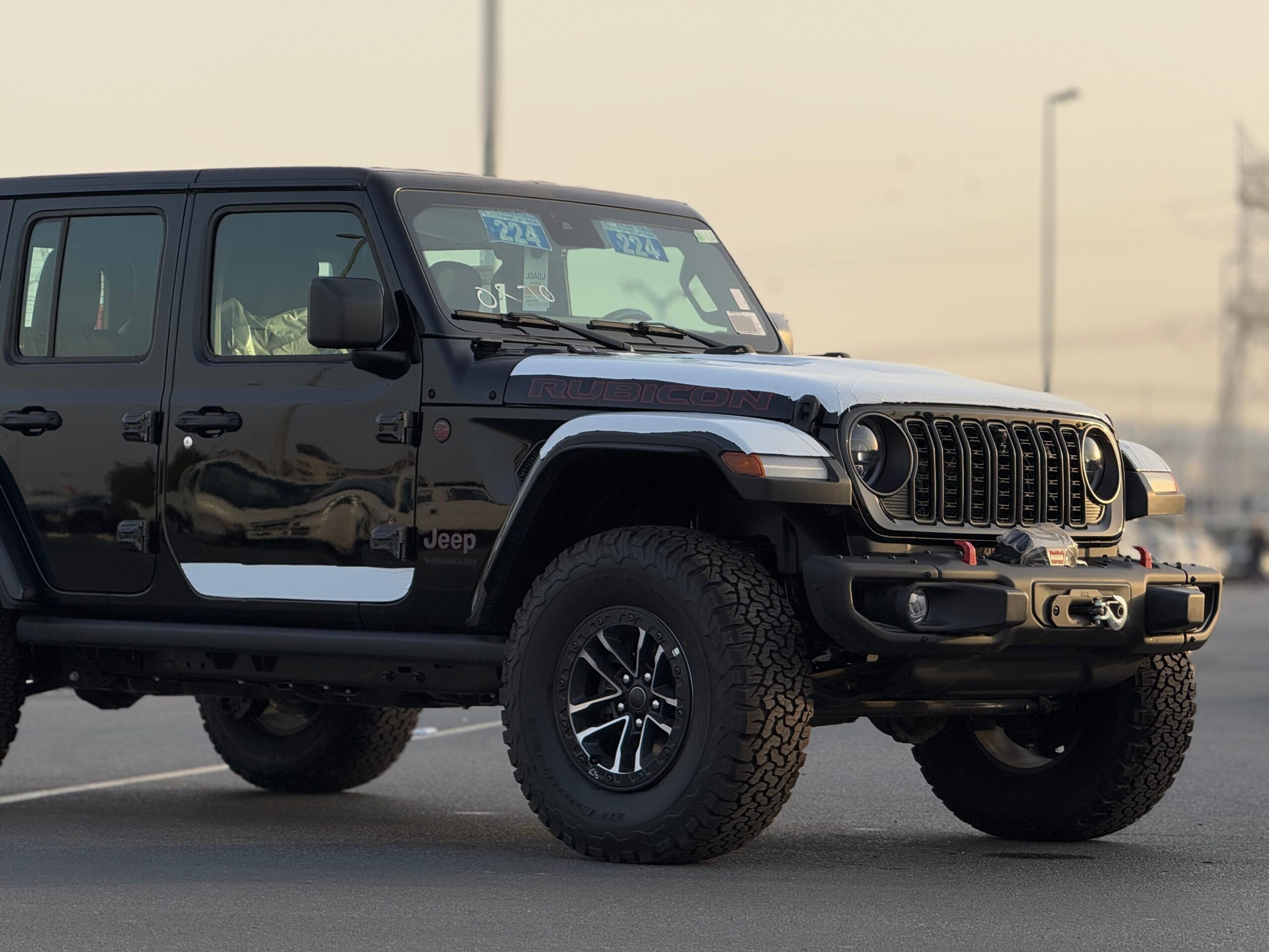 Jeep Wrangler Rubicon 3.6L V6