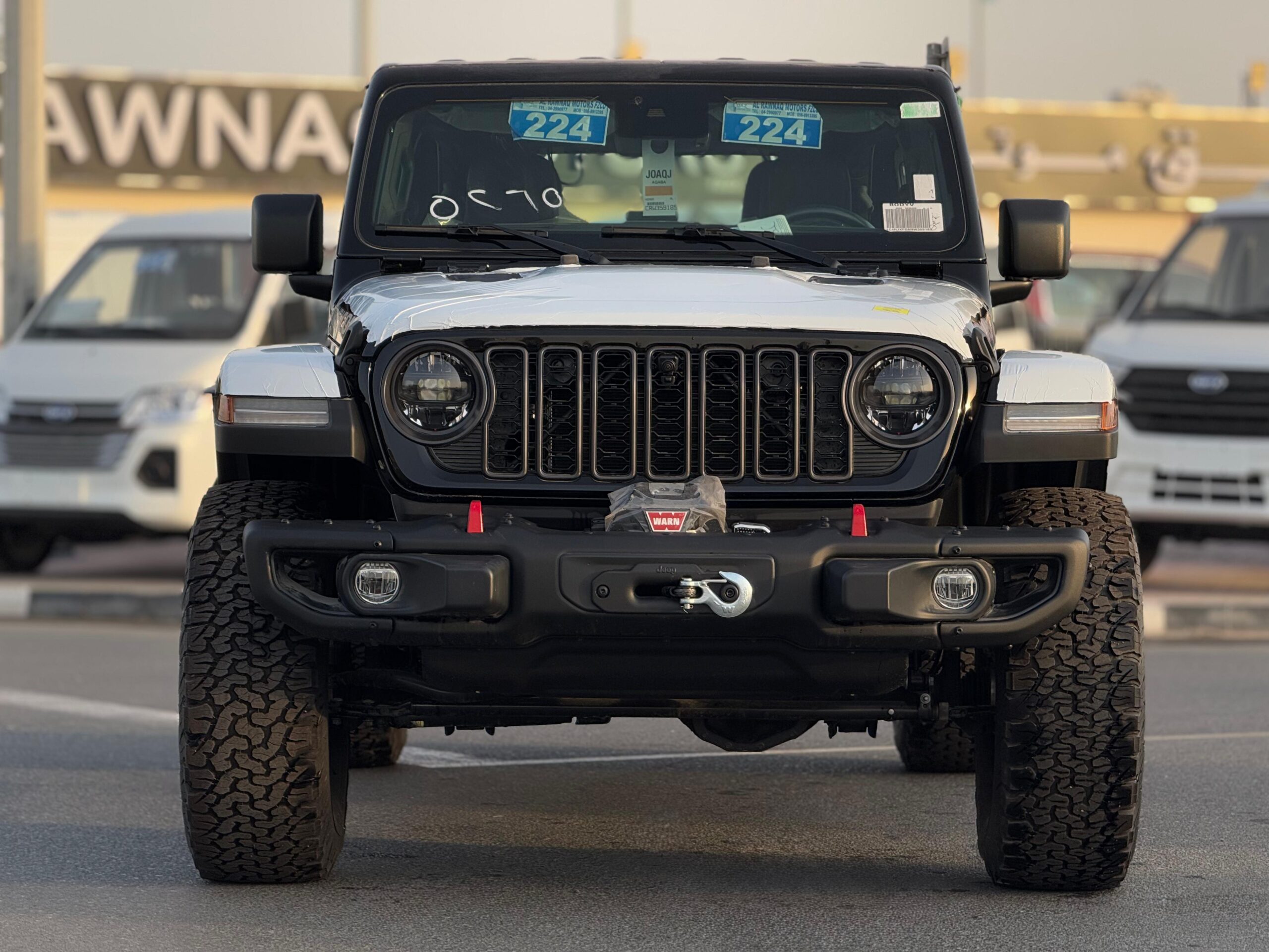 Jeep Wrangler Rubicon 3.6L V6