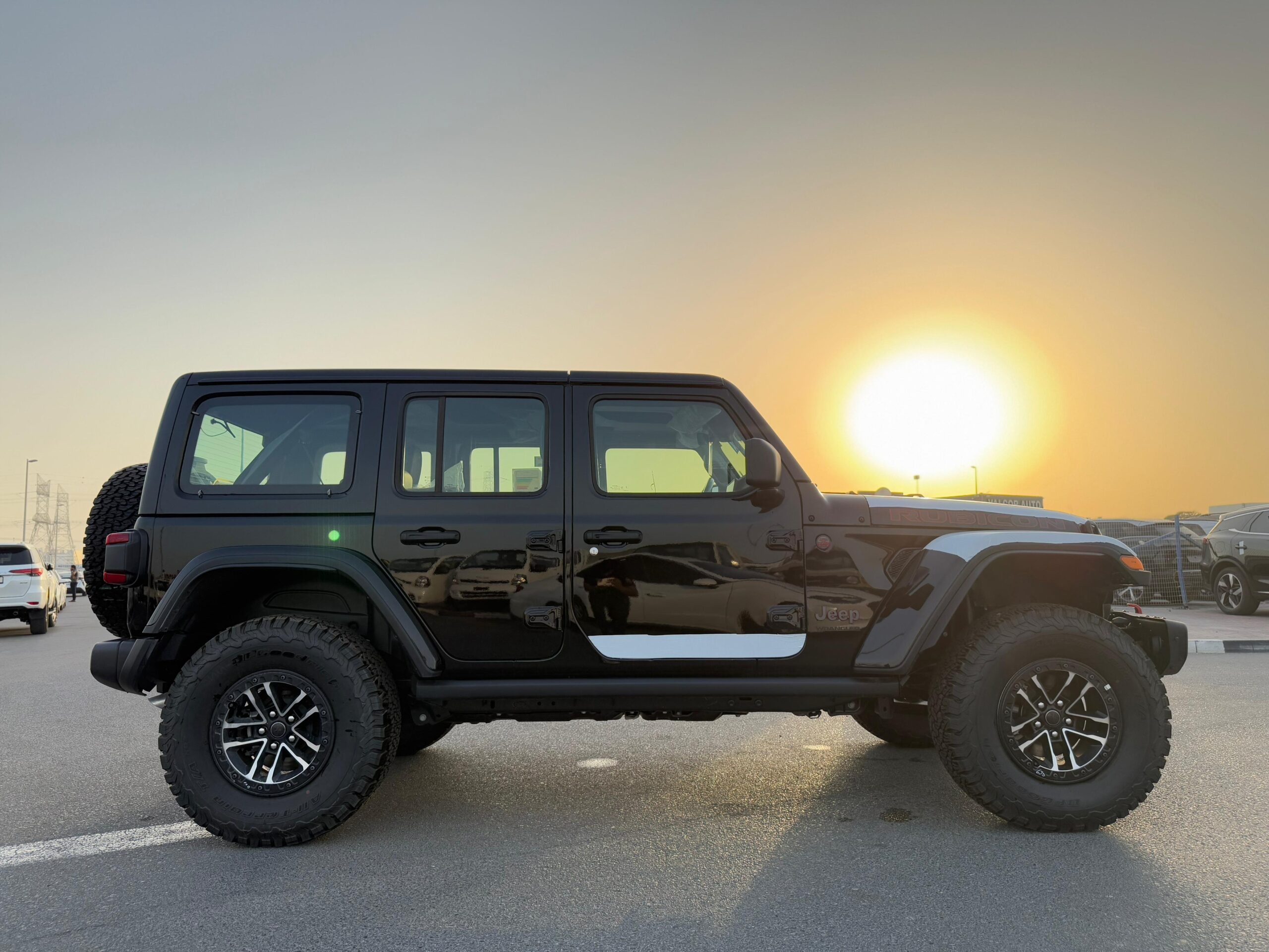 Jeep Wrangler Rubicon price UAE