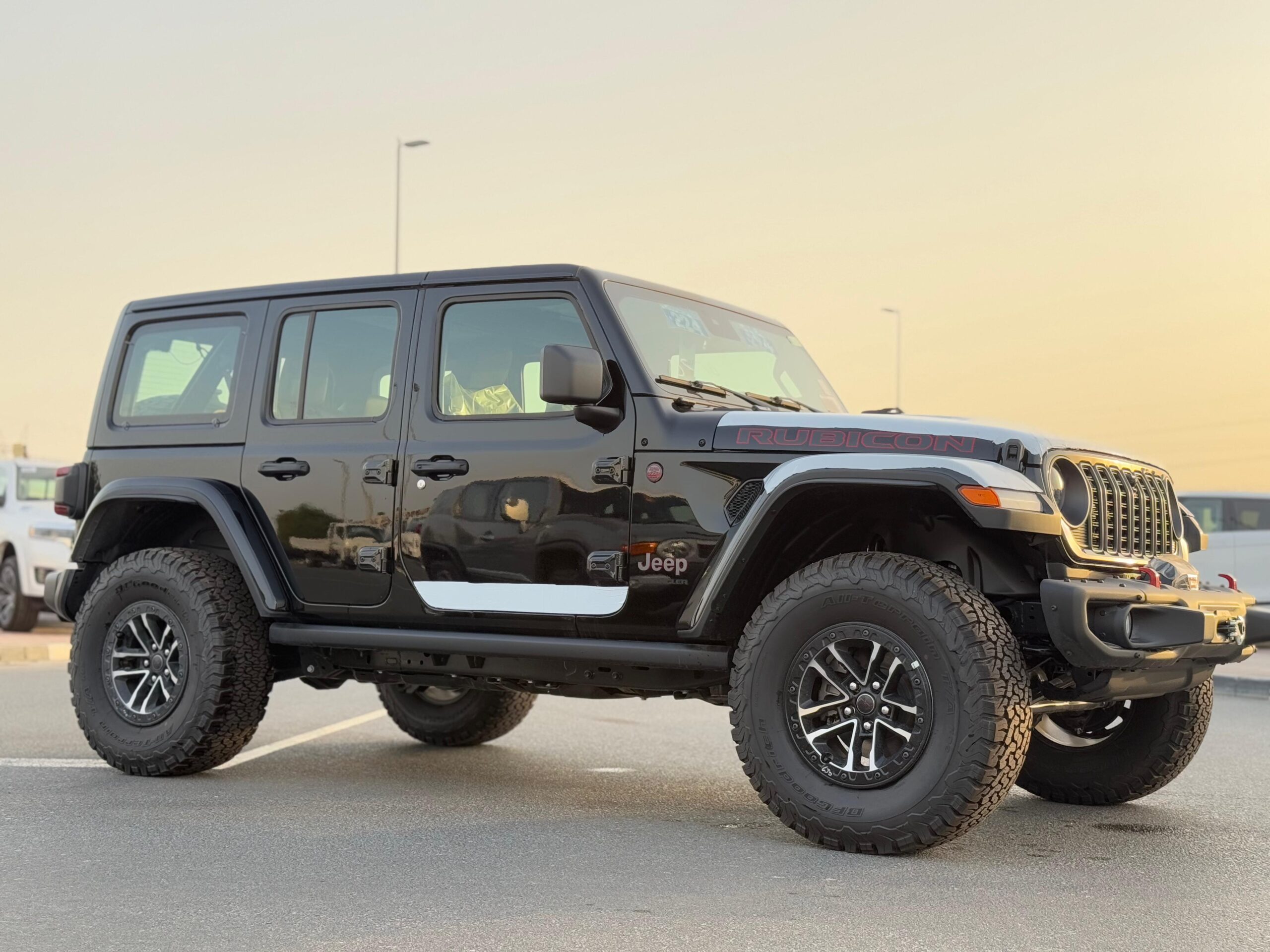 Jeep Wrangler Rubicon price UAE