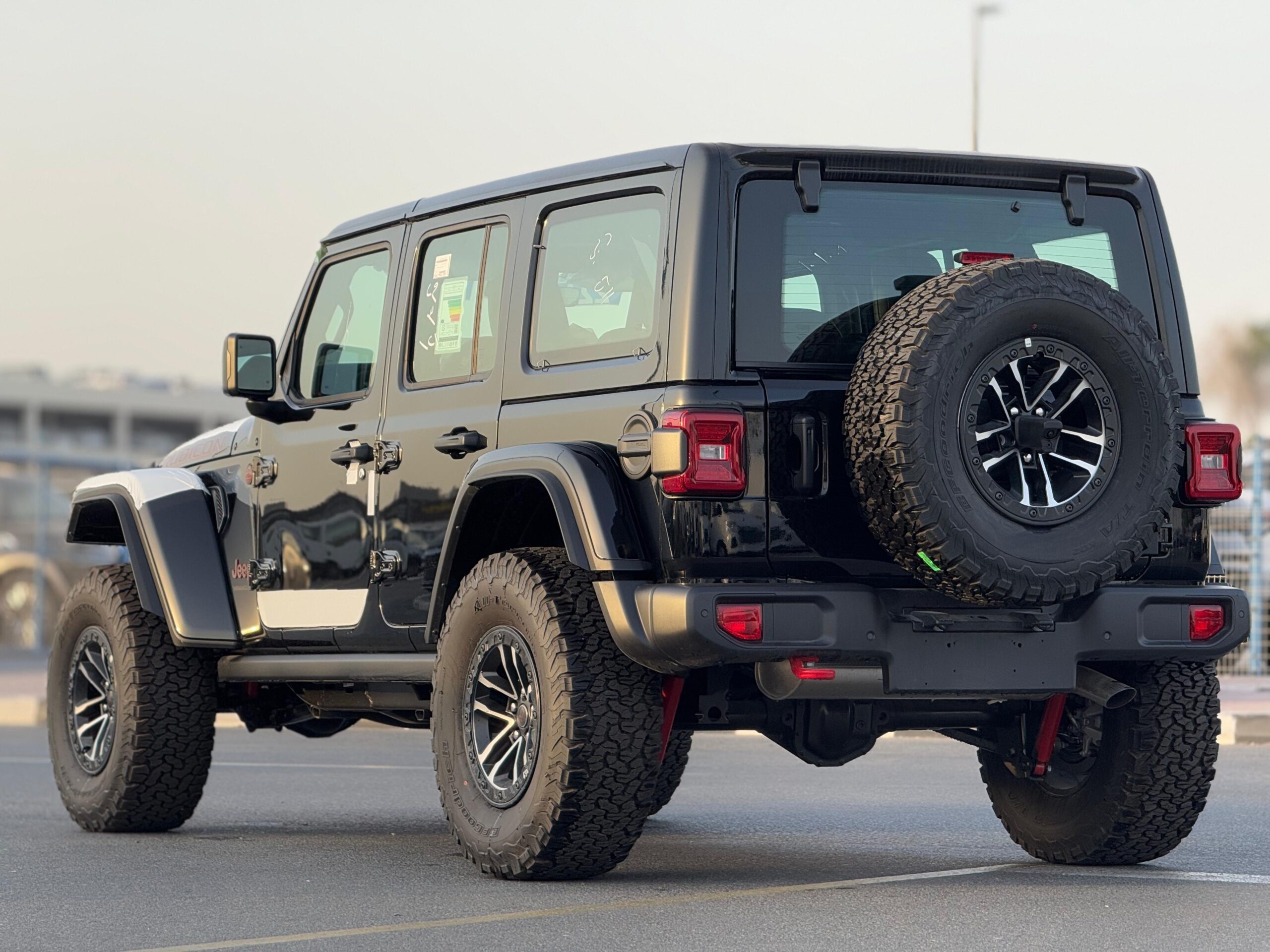 Jeep Wrangler off-road SUV