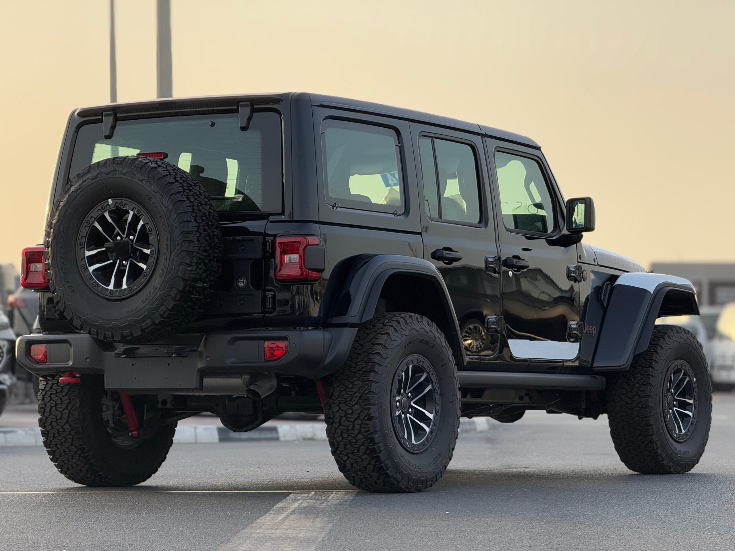 Jeep Wrangler Rubicon price UAE
