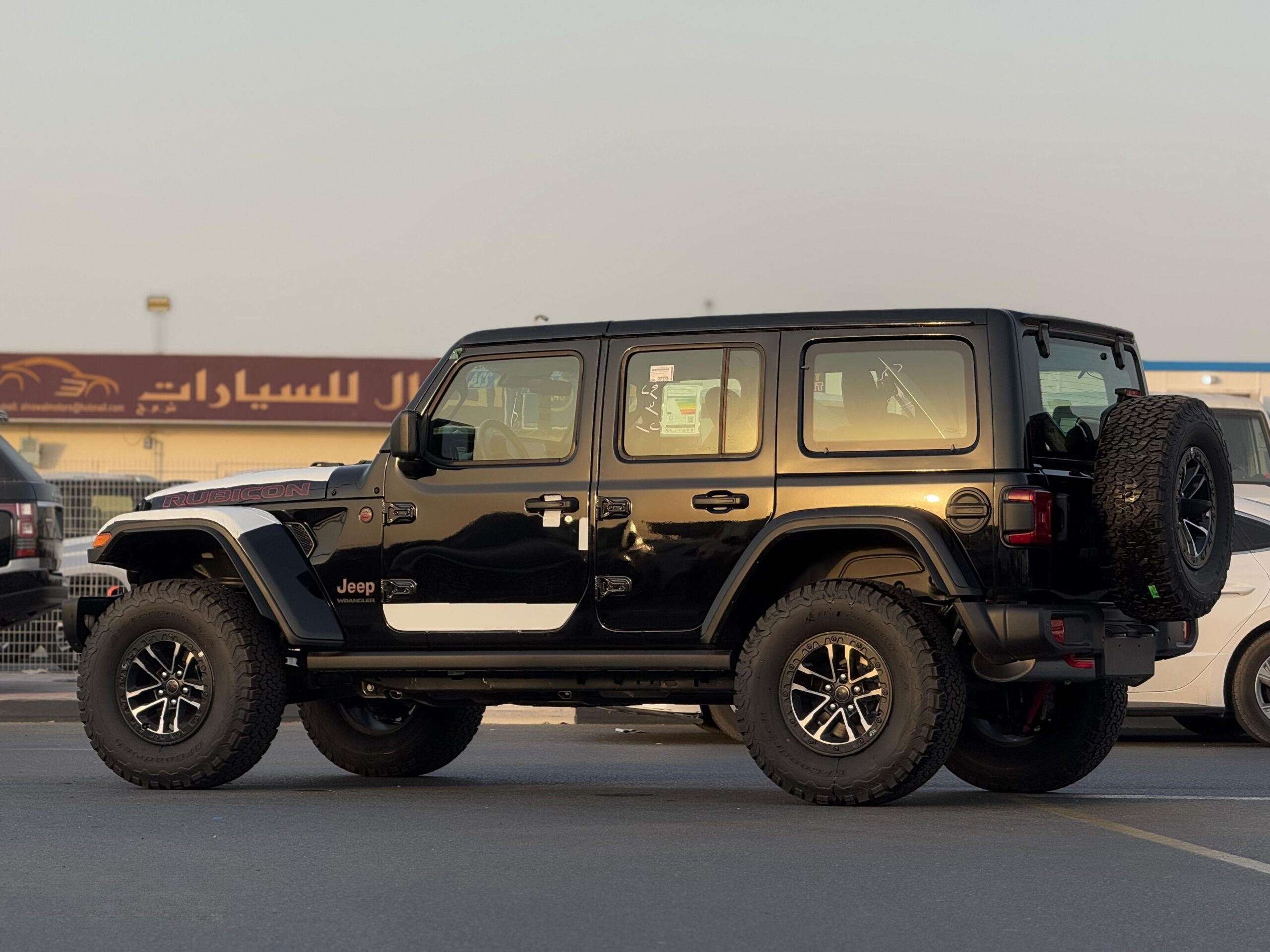 Jeep Wrangler off-road SUV