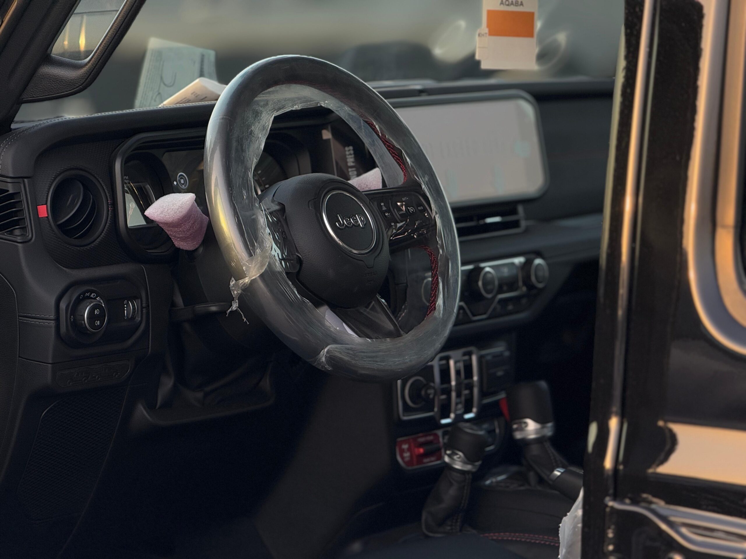 Jeep Wrangler off-road SUV