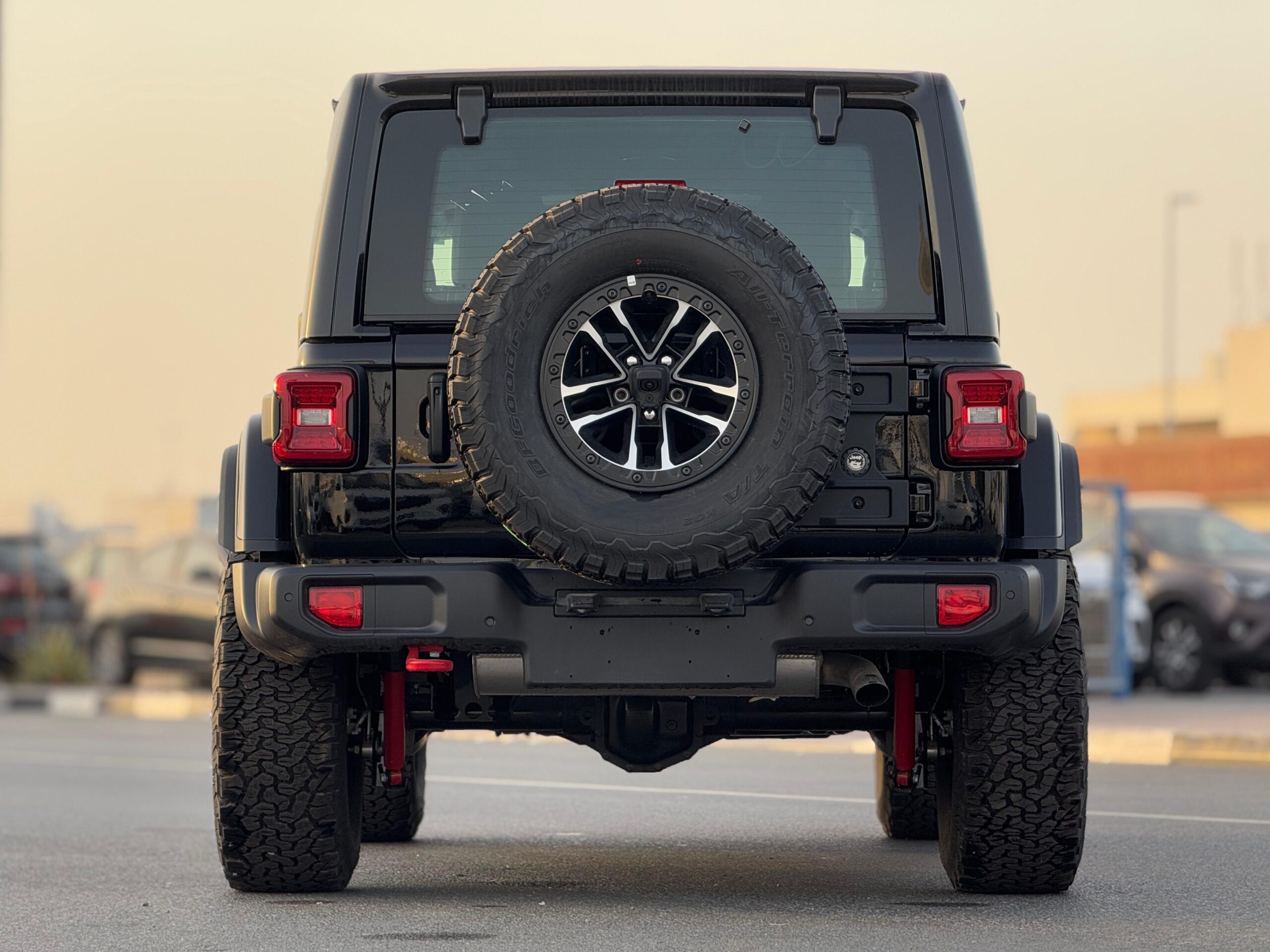 Jeep Wrangler Rubicon price UAE