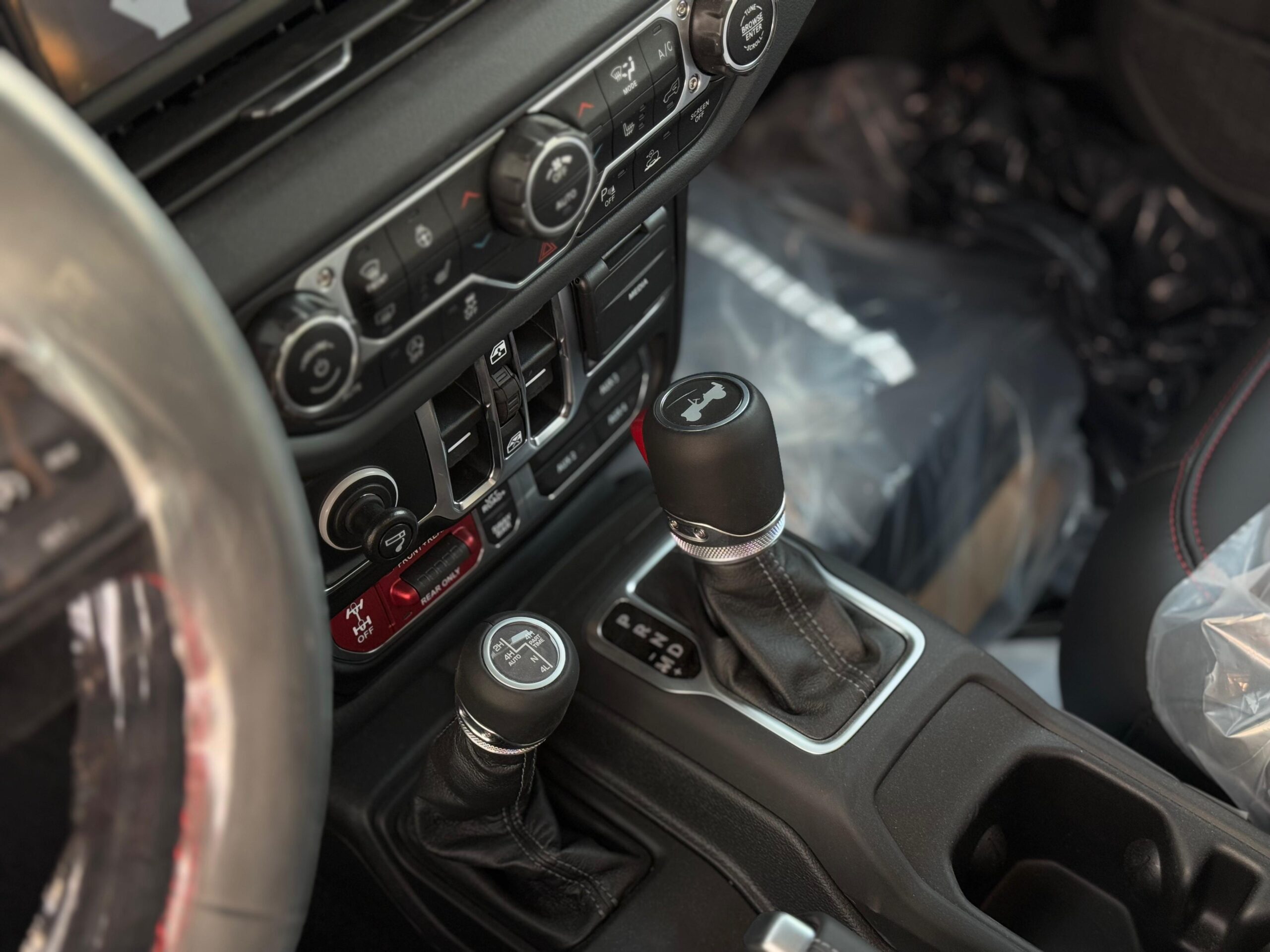 Jeep Wrangler 4-door SUV