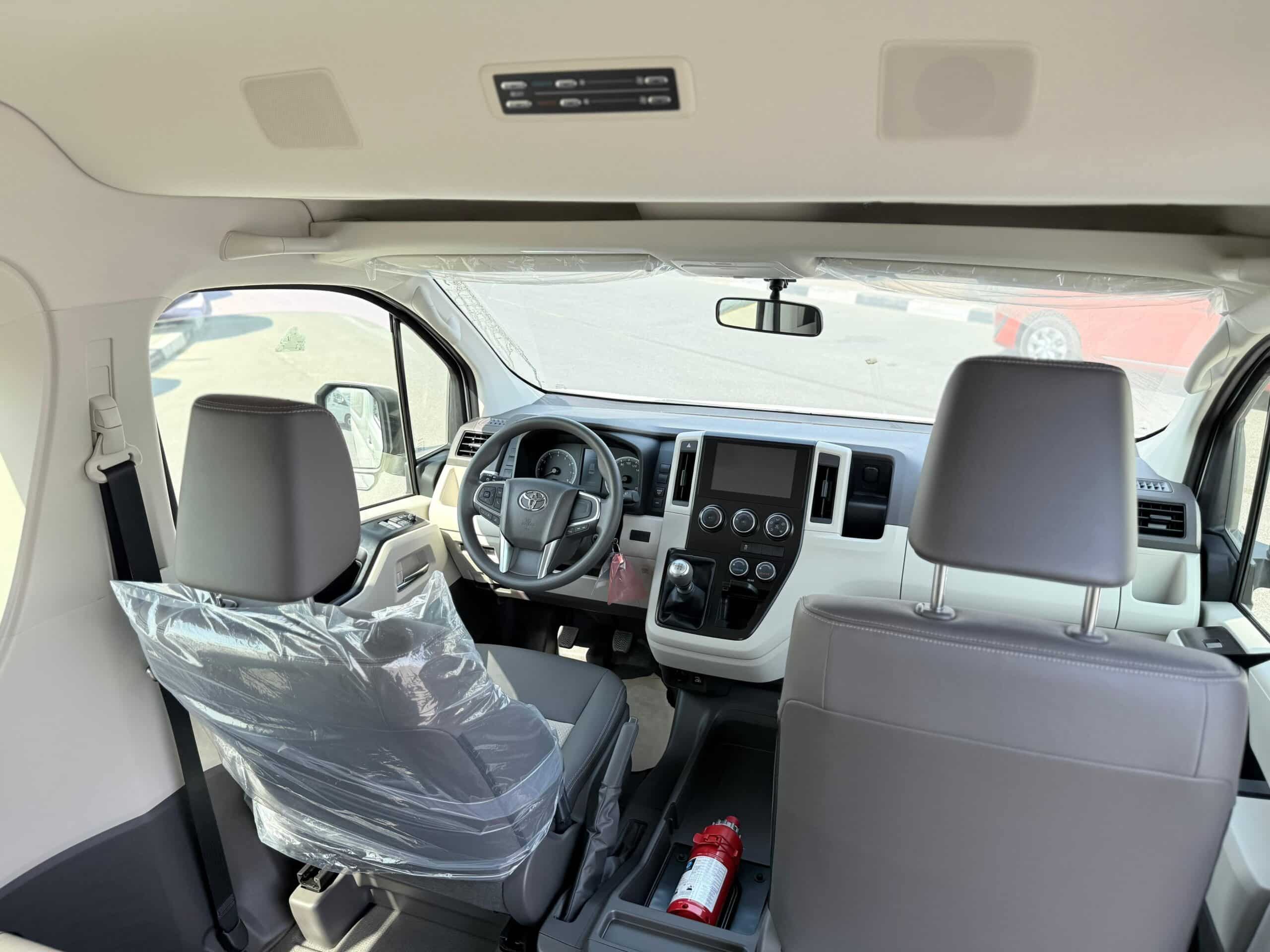 Toyota Hiace GL Interior