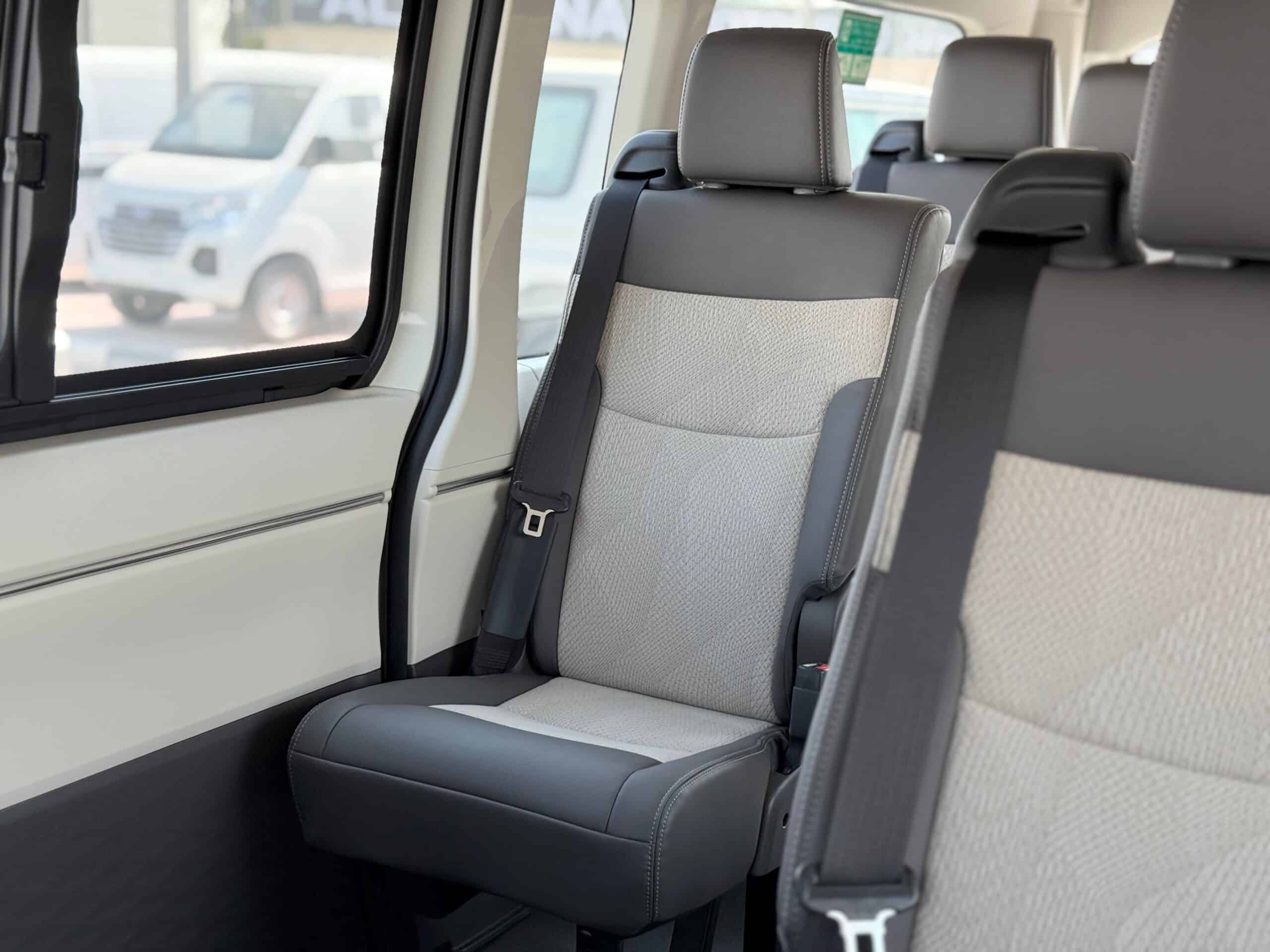 Toyota Hiace GL Interior