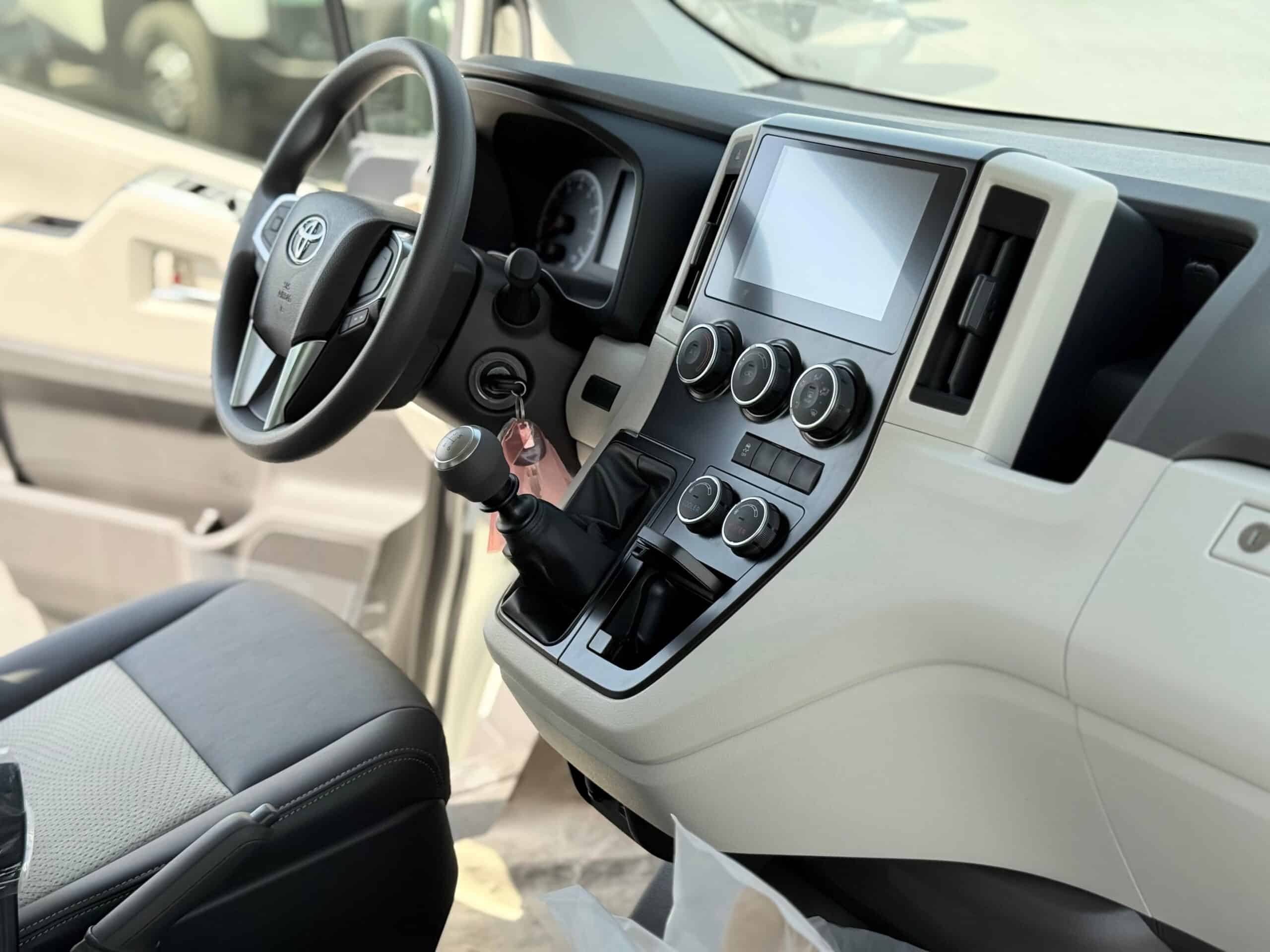 Toyota Hiace GL Interior