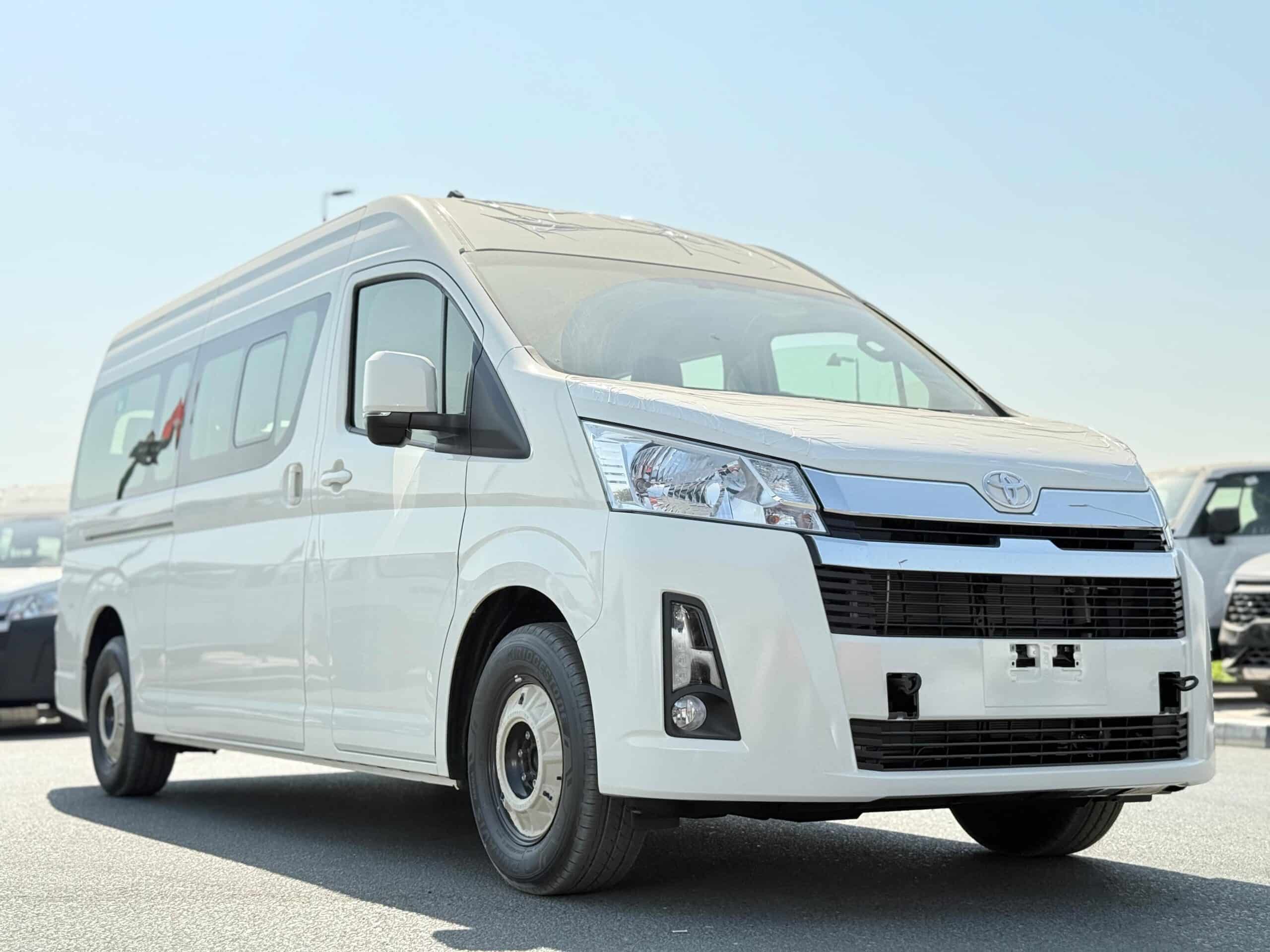 Toyota Hiace GL Manual Petrol
