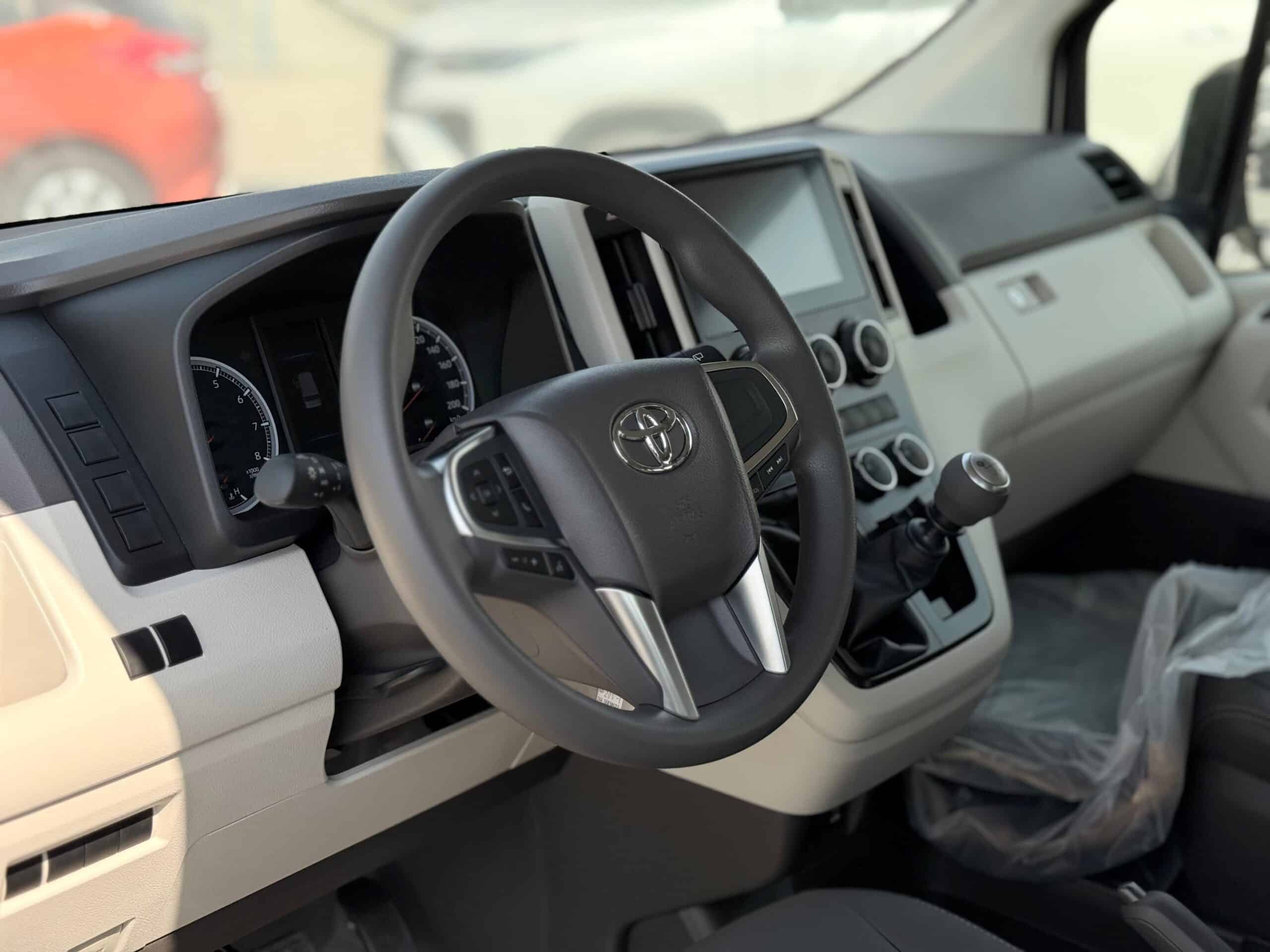 Toyota Hiace GL Interior