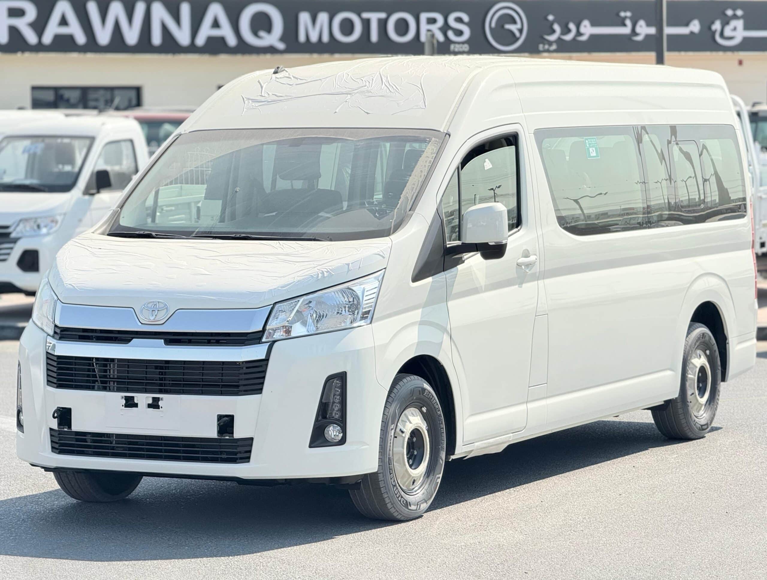 Toyota Hiace GL Manual Petrol