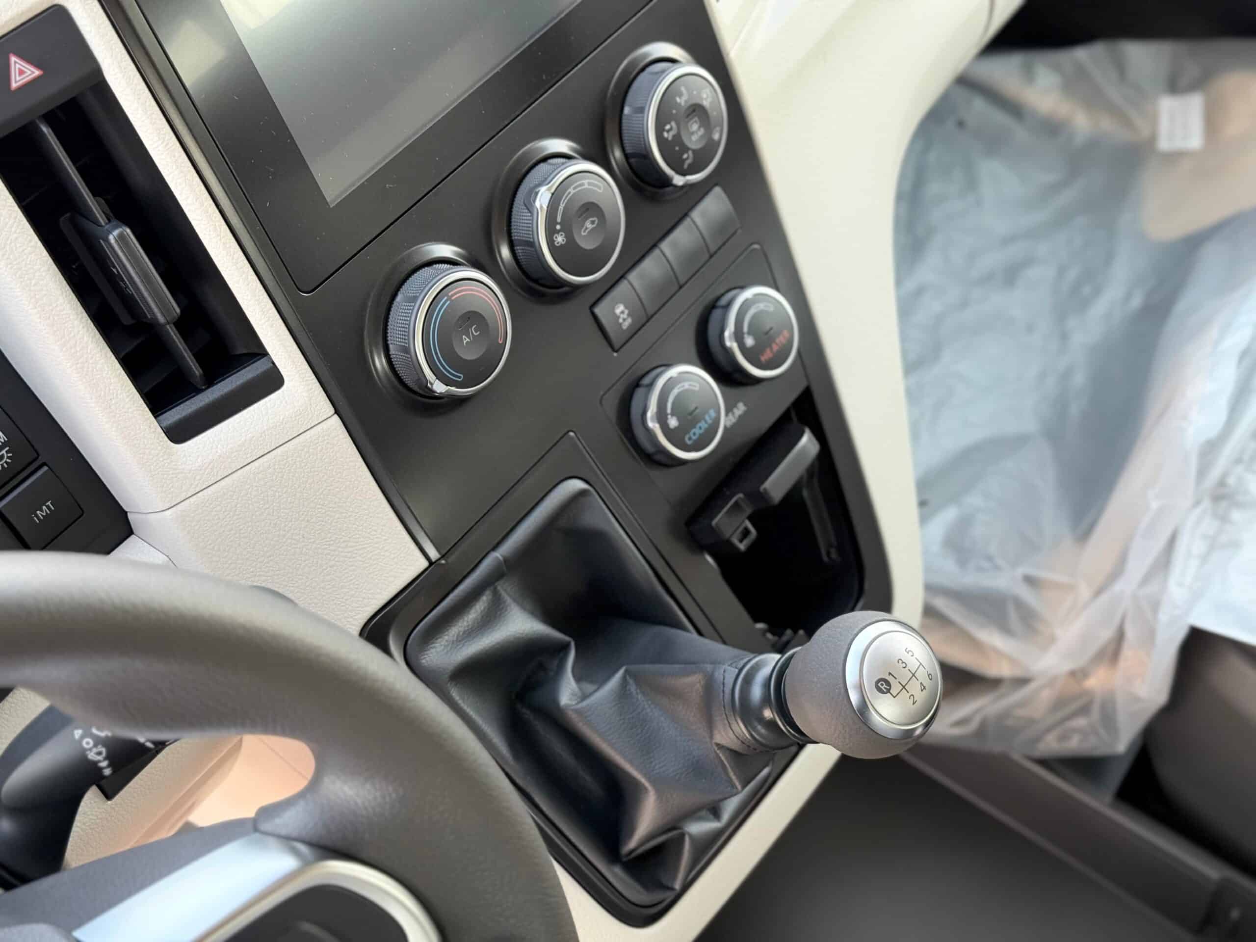 Toyota Hiace GL Interior