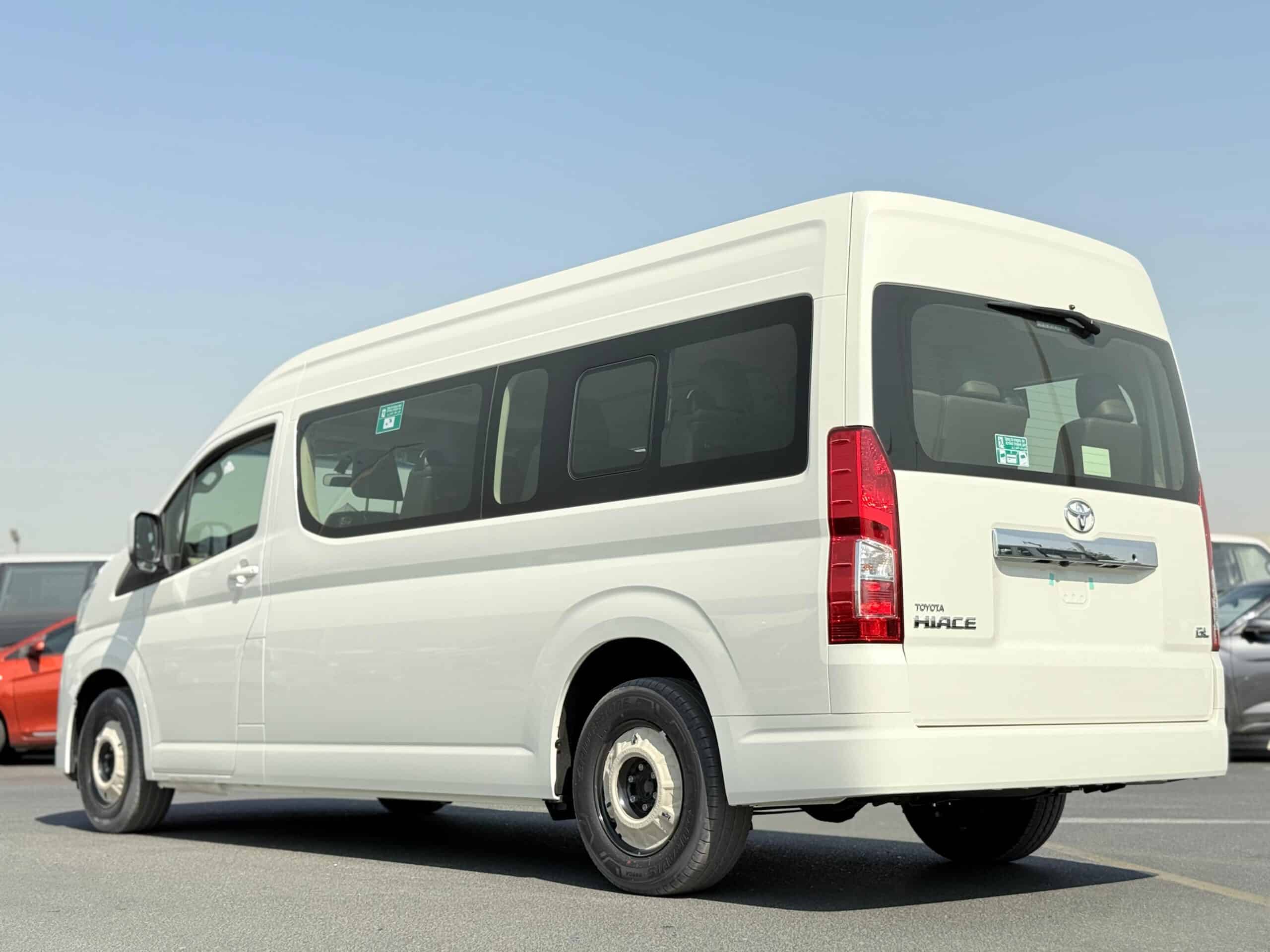 Toyota Hiace GL Manual Petrol