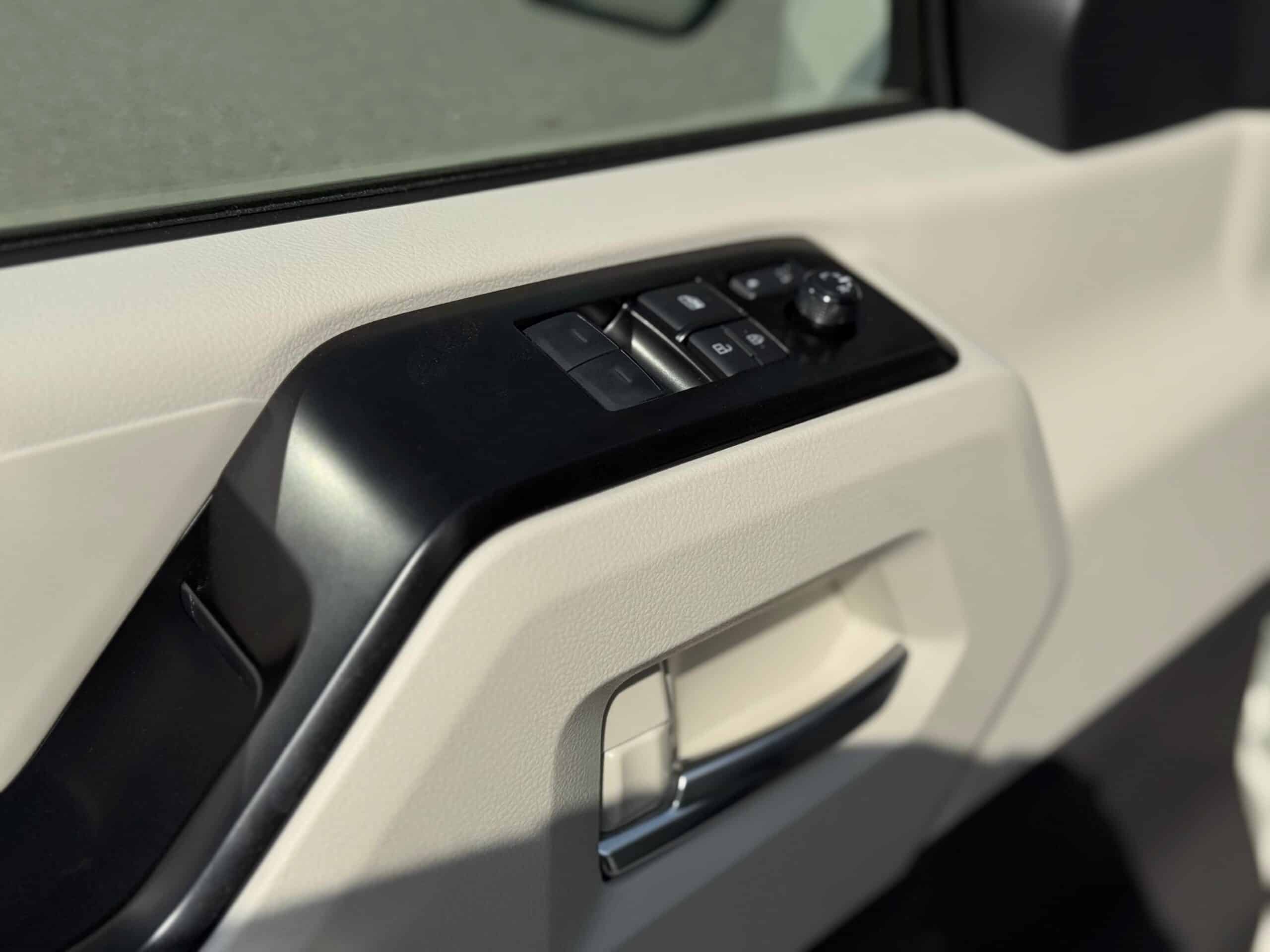 Toyota Hiace GL Interior