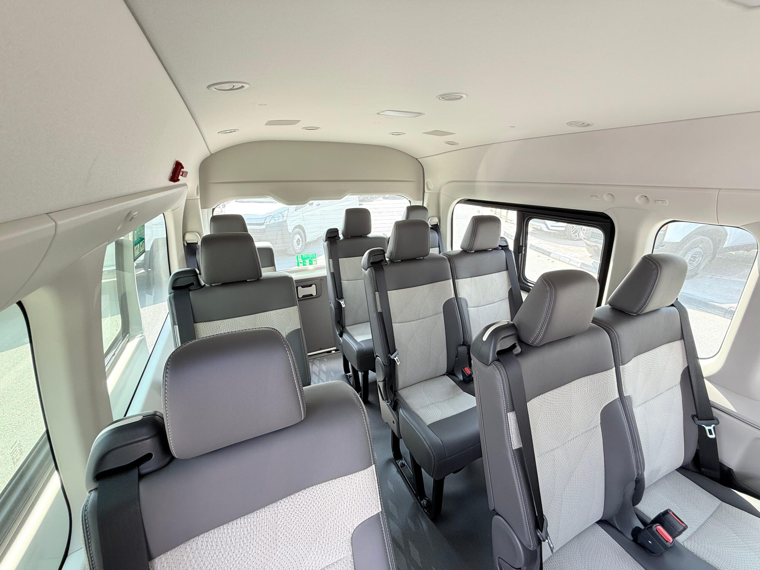 Toyota Hiace GL Interior