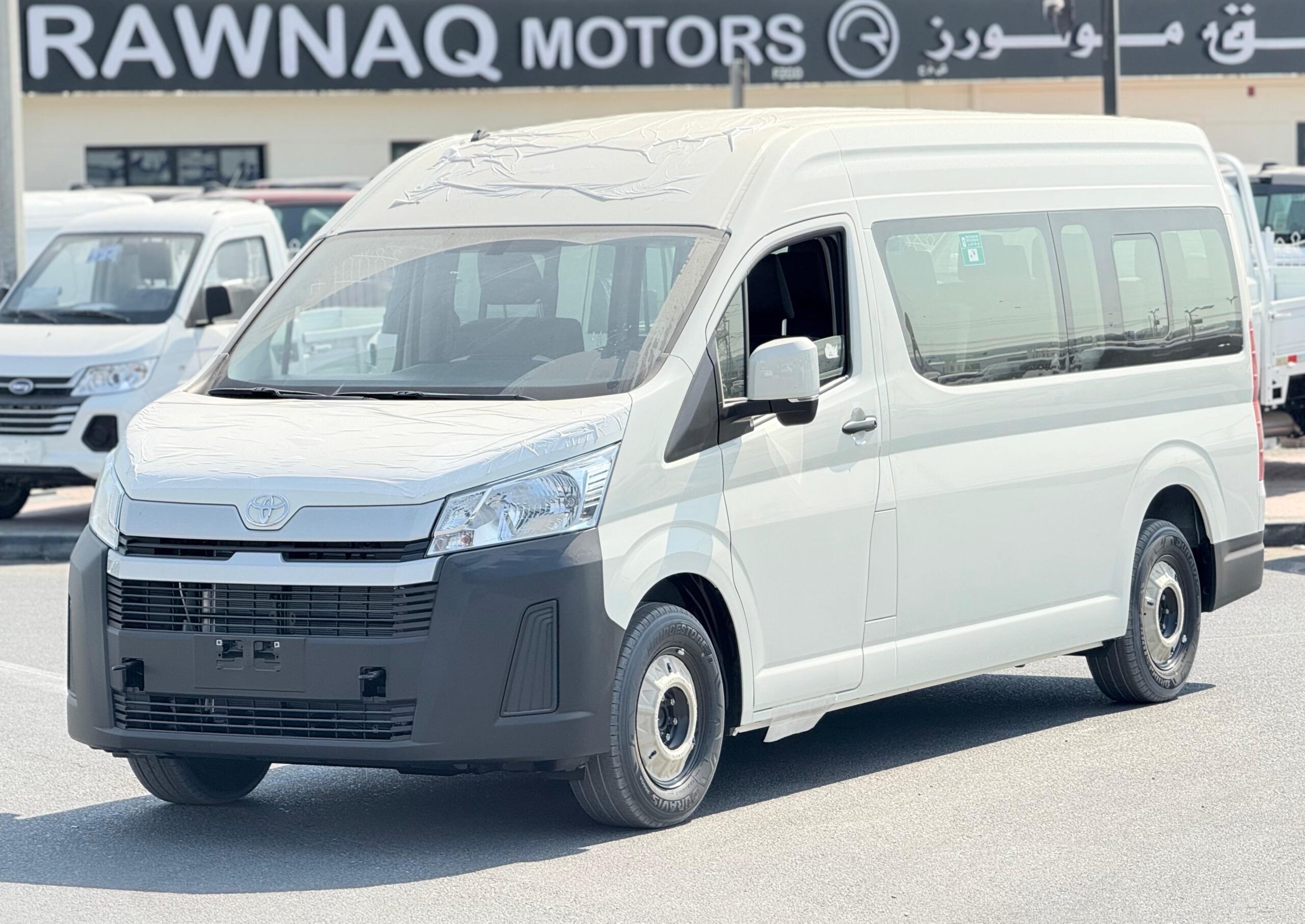 toyota hiace dx 4wd